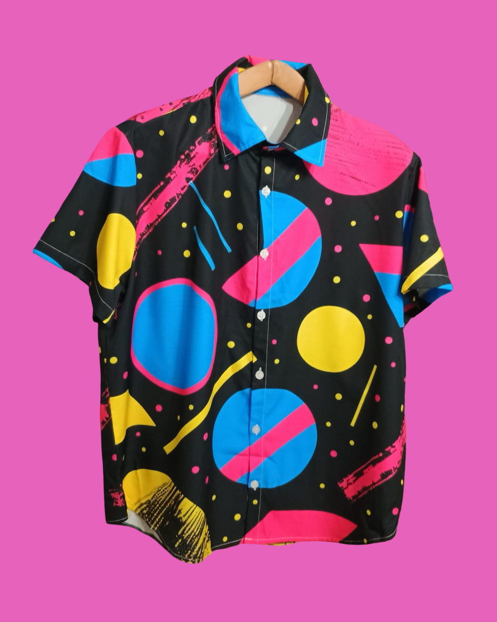 Vintage Multicolor Fantasy 90's Shirt Unisex Size L