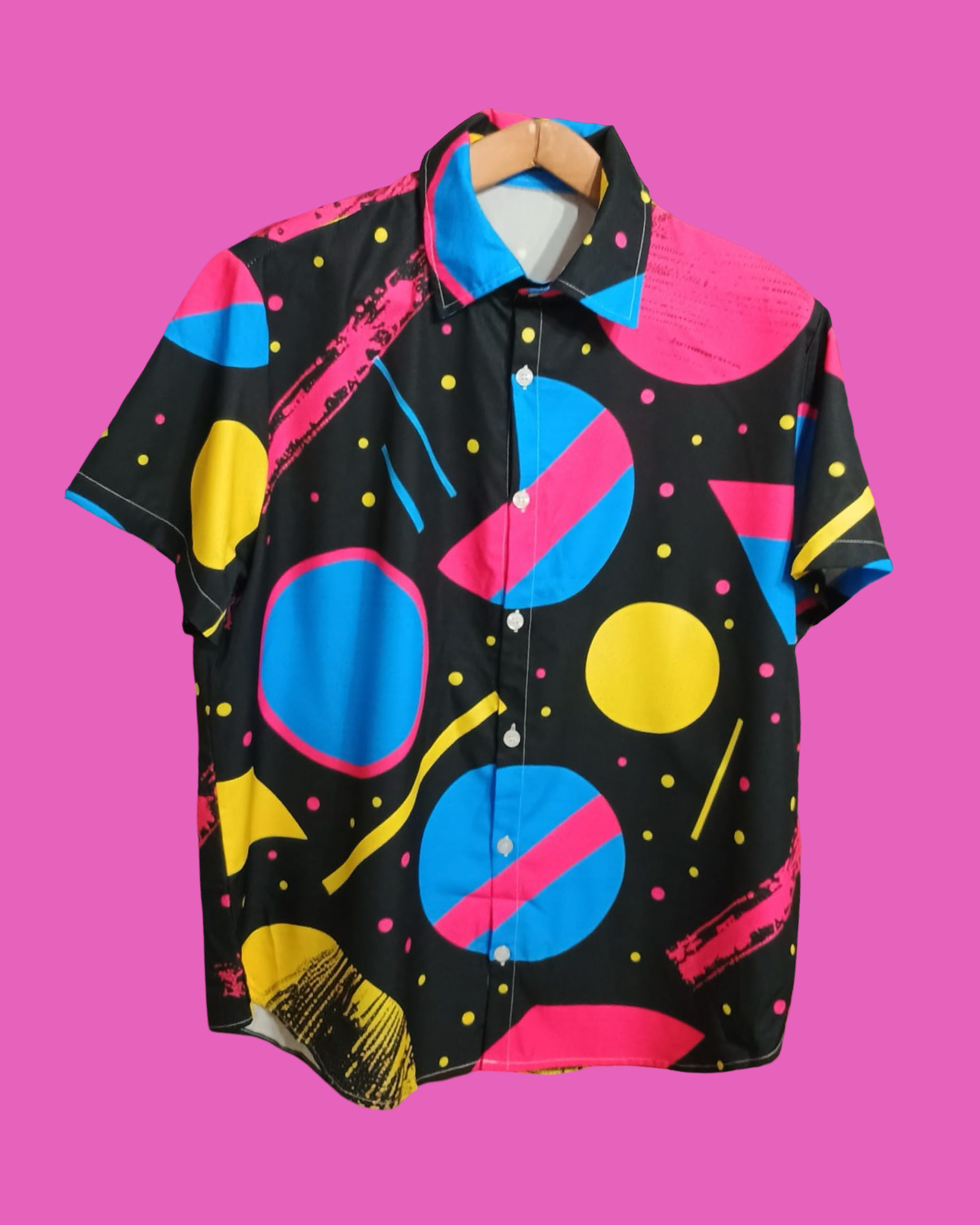 Vintage Multicolor Fantasy 90's Shirt Unisex Size L