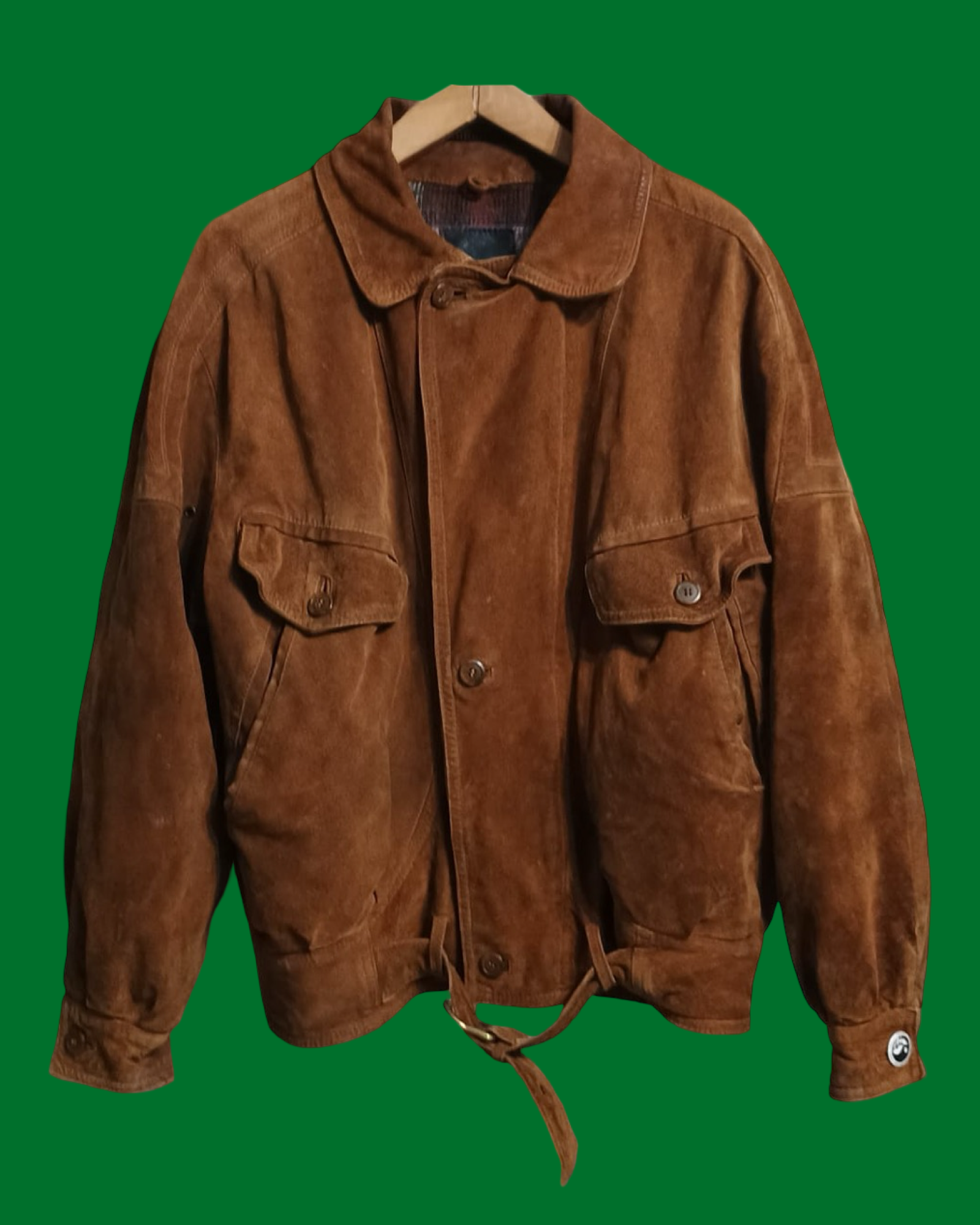 Vintage Multicolor Fantasy 90's Spring Jacket Unisex Size M