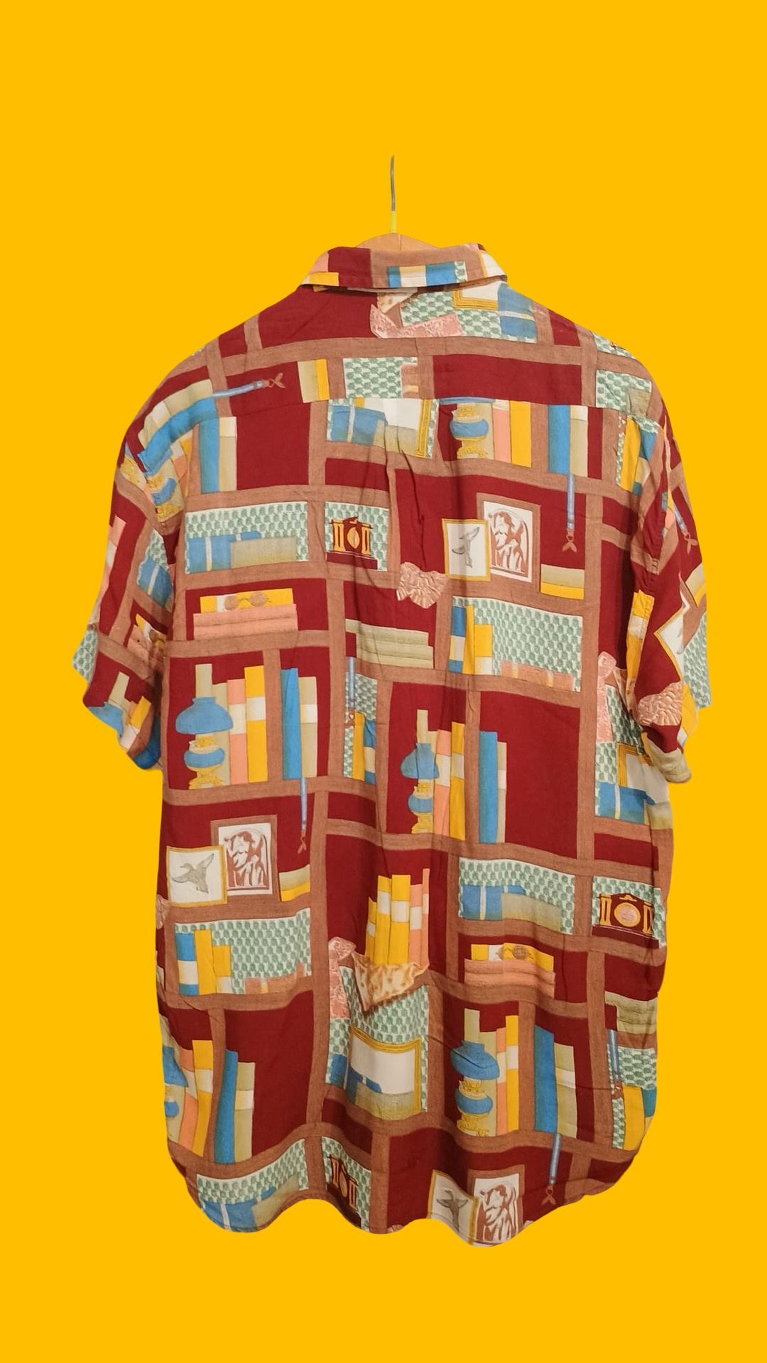 Vintage Multicolor Fantasy 90's Shirt Unisex Size XL