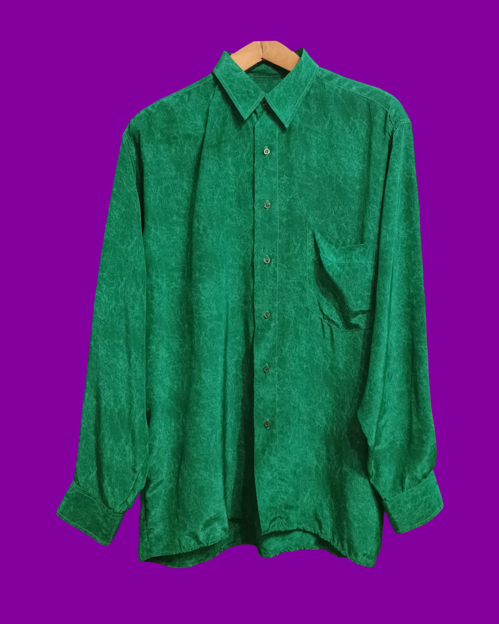 Vintage Multicolor Fantasy 90's Shirt Unisex Size L