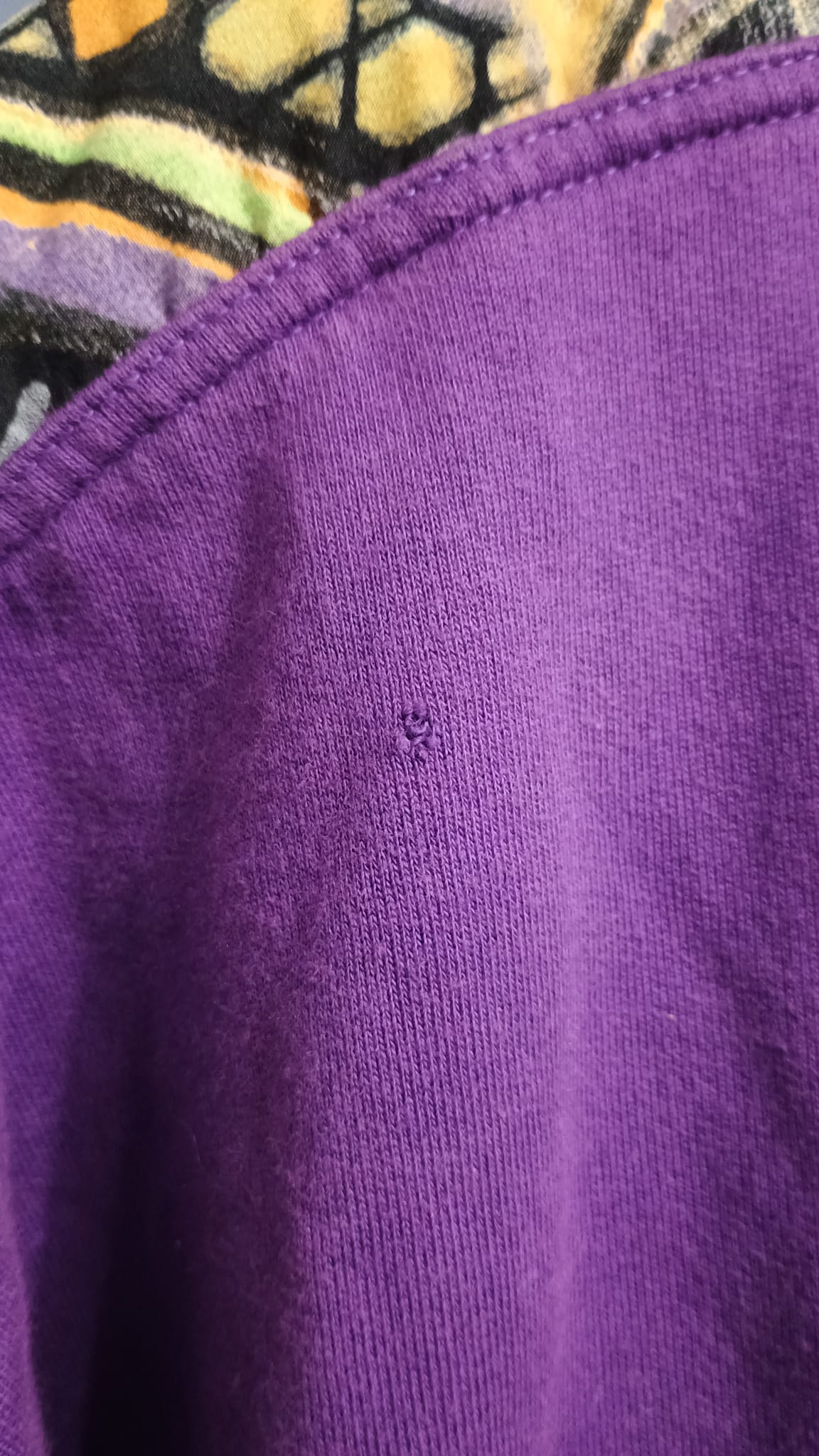 Vintage Multicolor Fantasy 90's Sweatshirt Unisex Size L