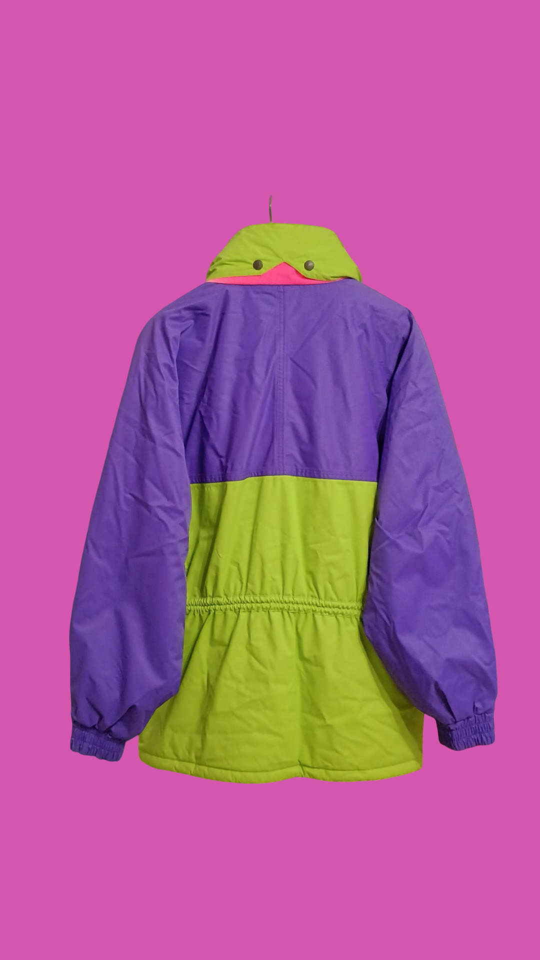 Vintage Multicolor Fantasy 90's Snow Jacket Unisex Size L