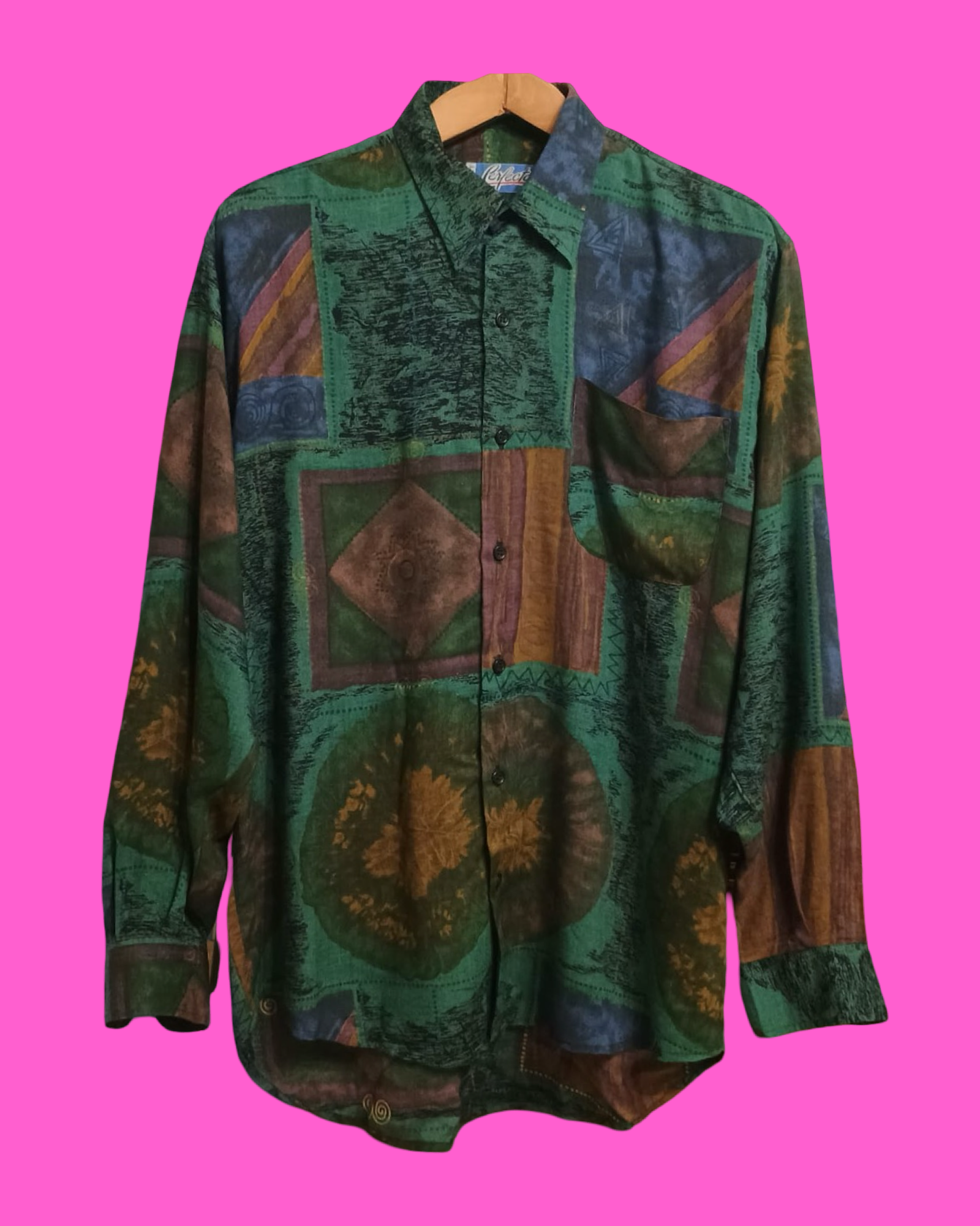 Vintage Multicolor Fantasy 90's Shirt Unisex Size XL