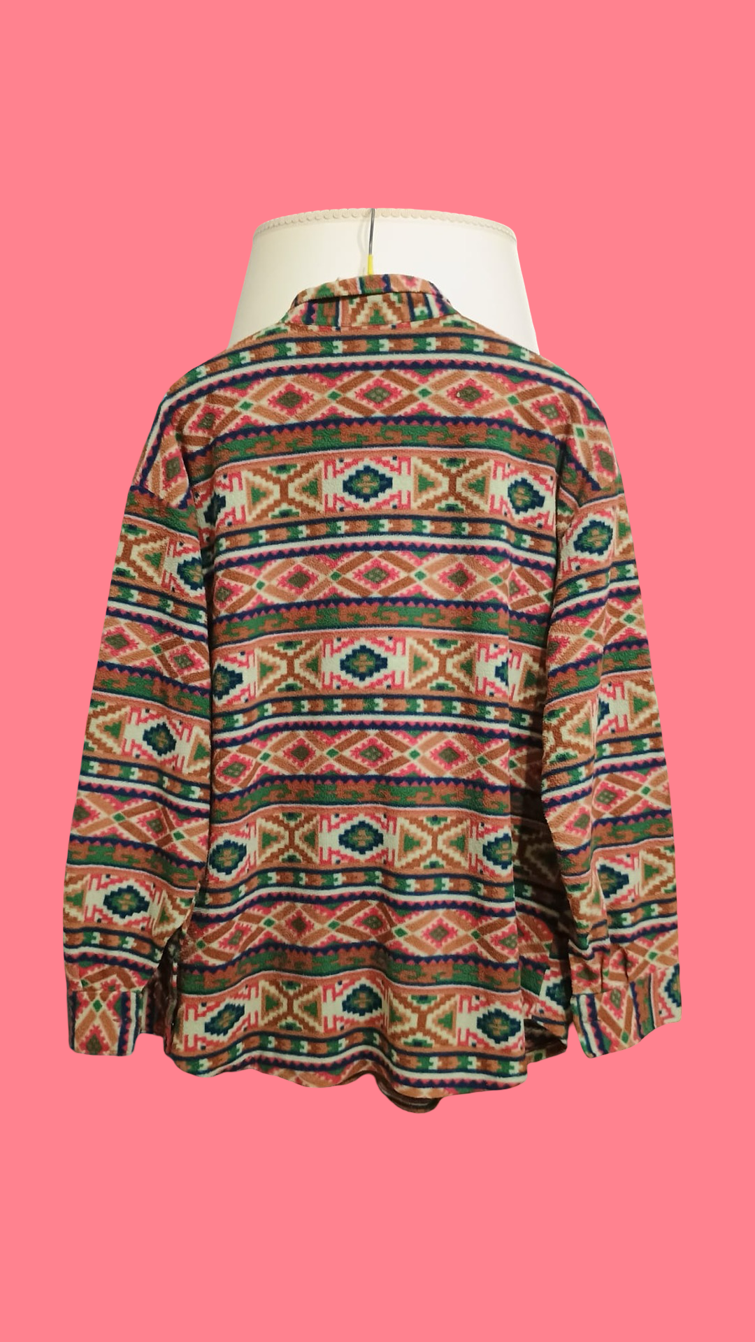 Vintage Multicolor Fantasy 90's Sweatshirt Unisex Size XL