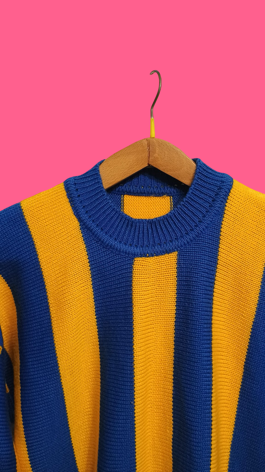 Vintage Multicolor Fantasy 90's Sweater Unisex Size L