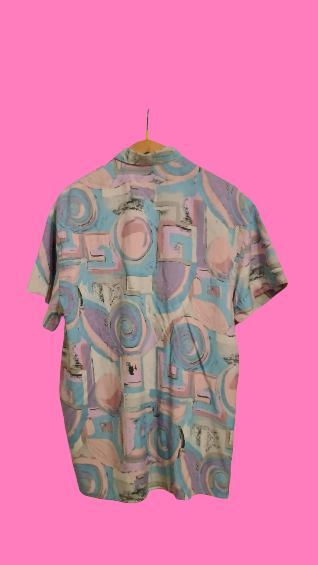 Vintage Multicolor Fantasy 90's Shirt Unisex Size L