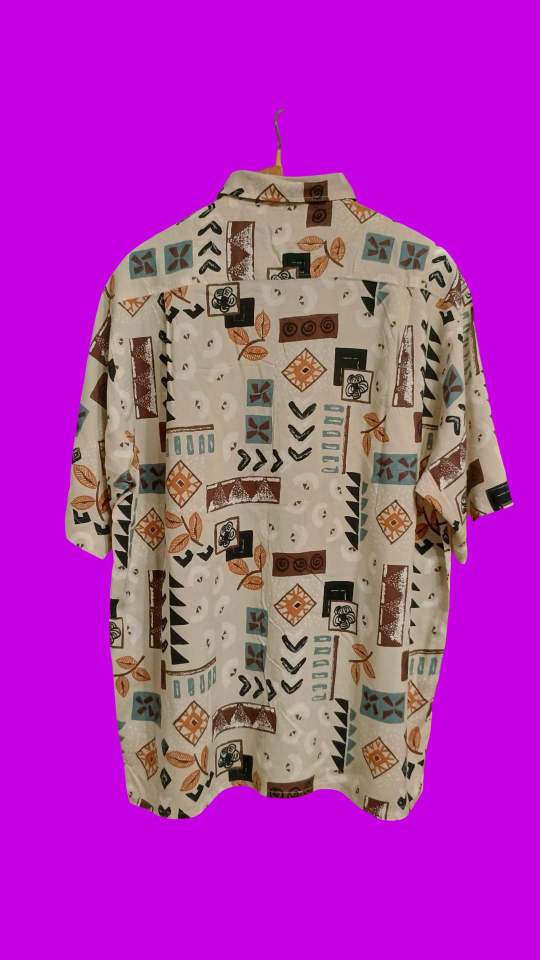 Vintage Multicolor Fantasy 90's Shirt Unisex Size M