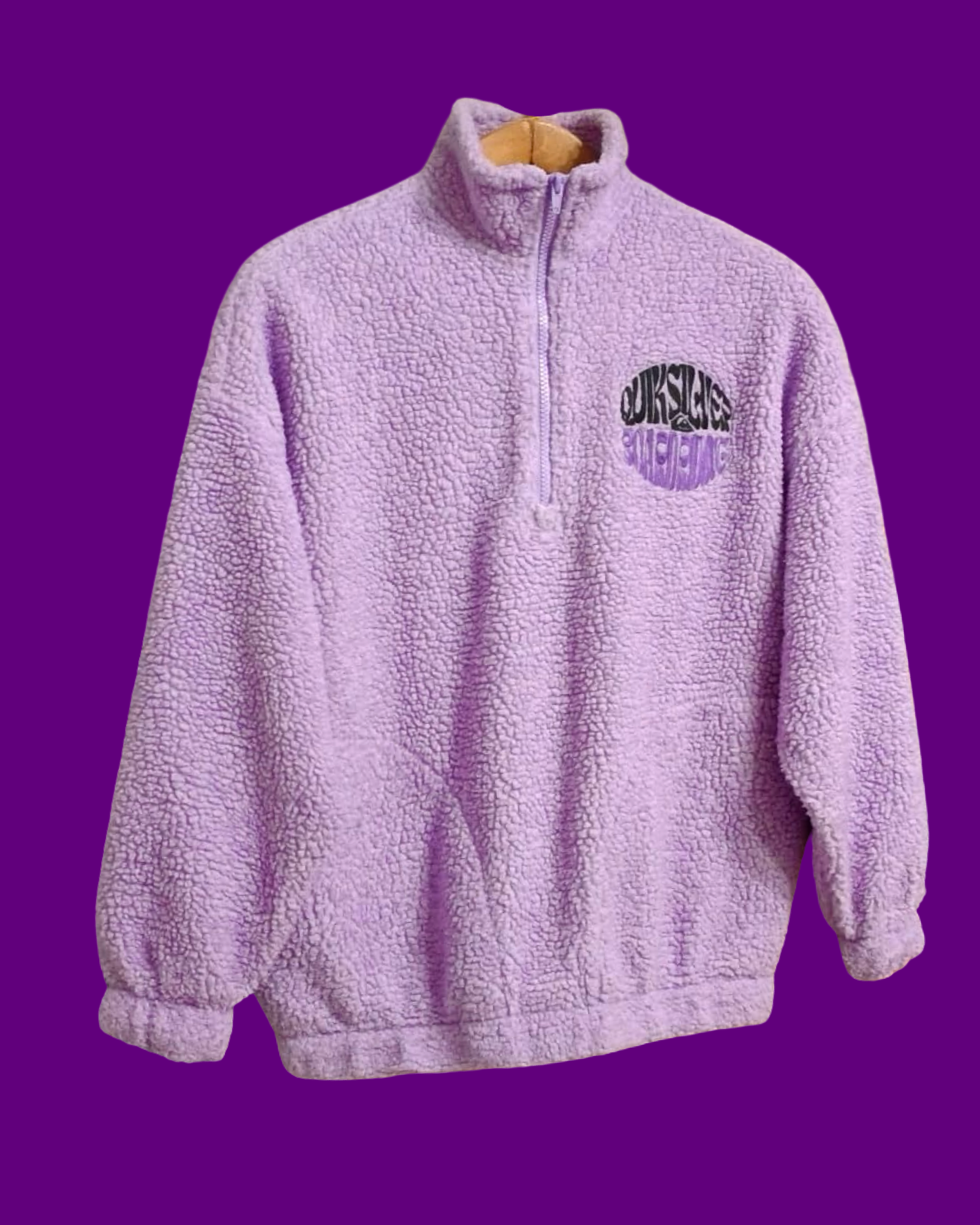 Vintage Multicolor Fantasy 90's Sweatshirt Womam Size S