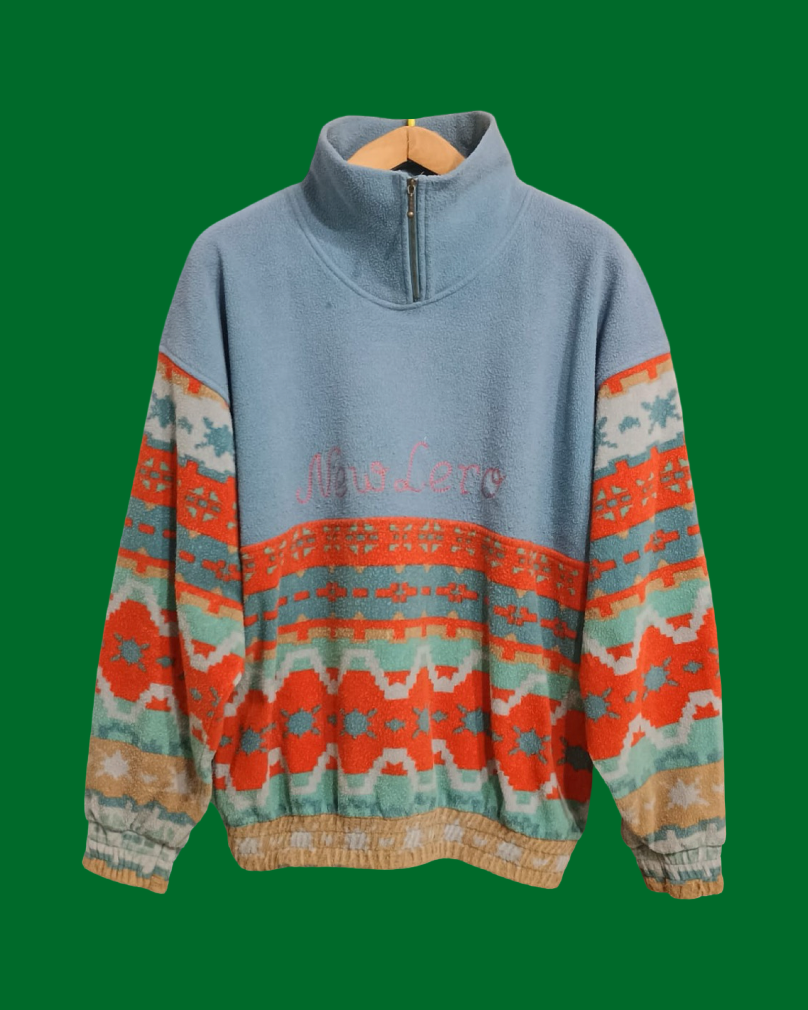 Vintage Multicolor Fantasy 90's Sweatshirt Unisex Size L