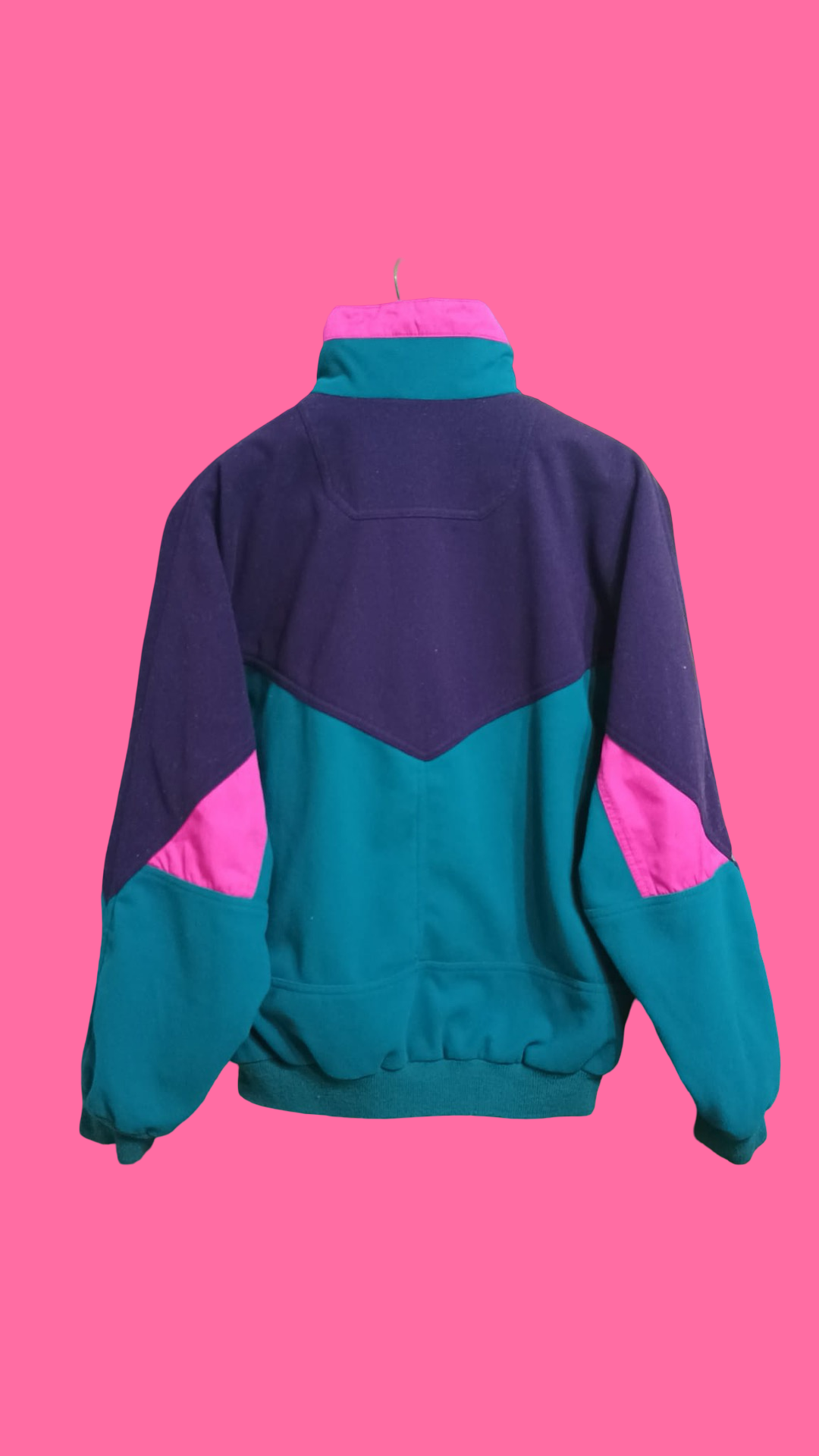 Vintage Multicolor Fantasy 90's Winter Jacket Unisex Size M