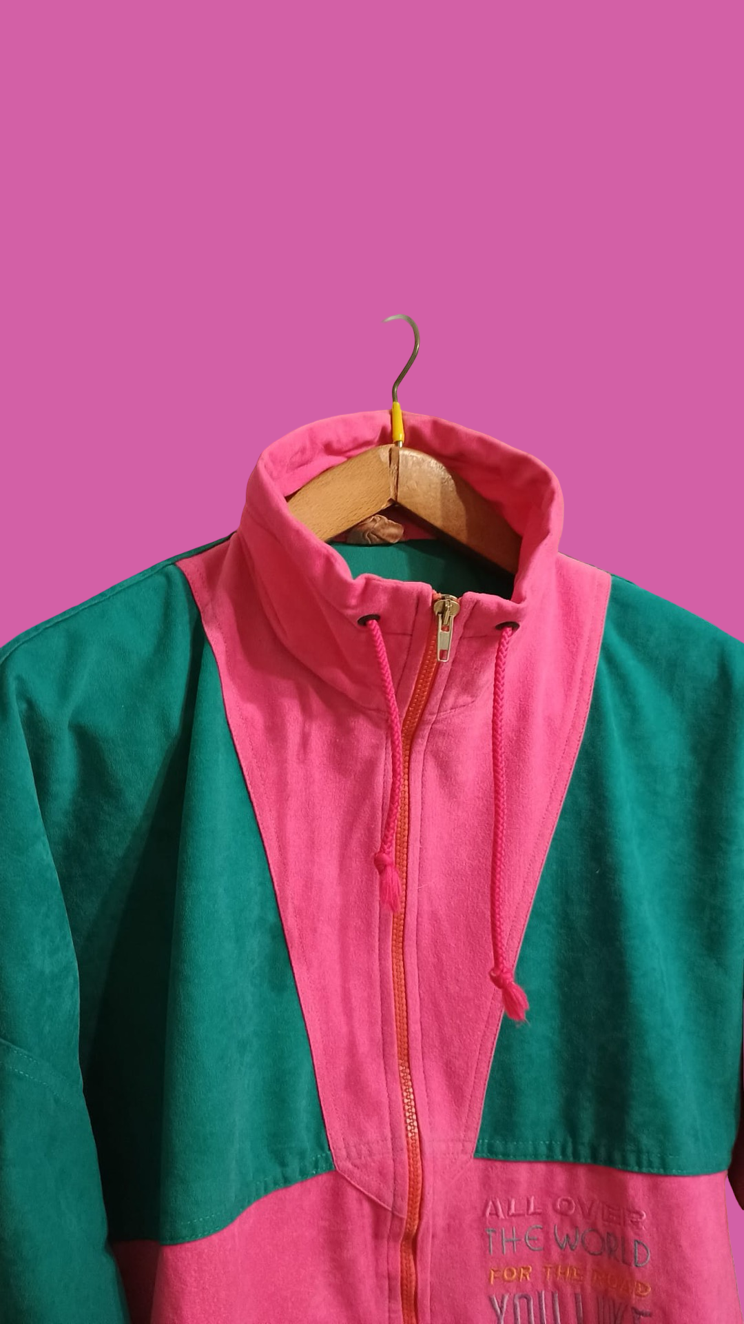 Vintage Multicolor Fantasy 90's Sweatshirt Unisex Size M