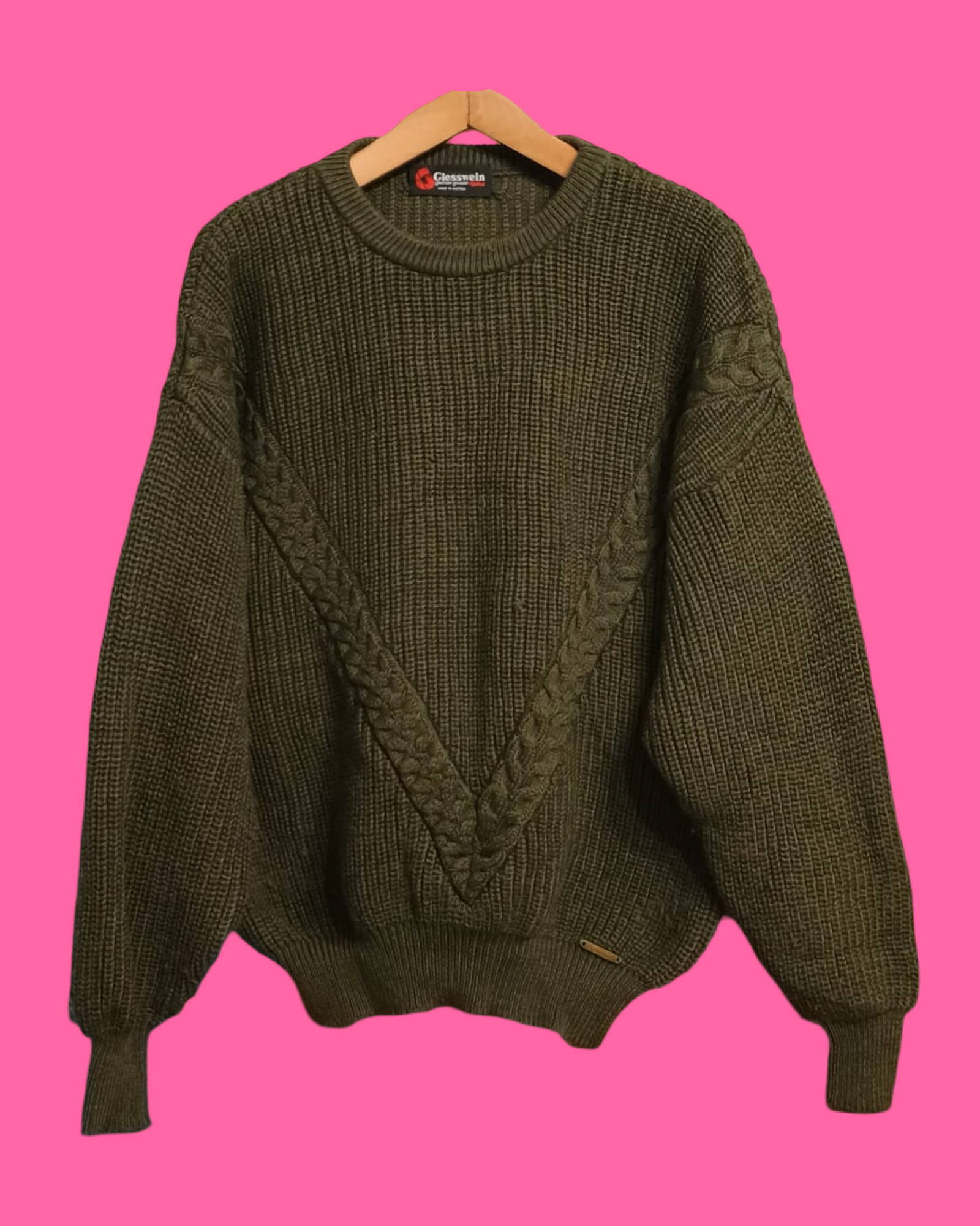 Vintage Multicolor Fantasy 90's Sweater Unisex Size L