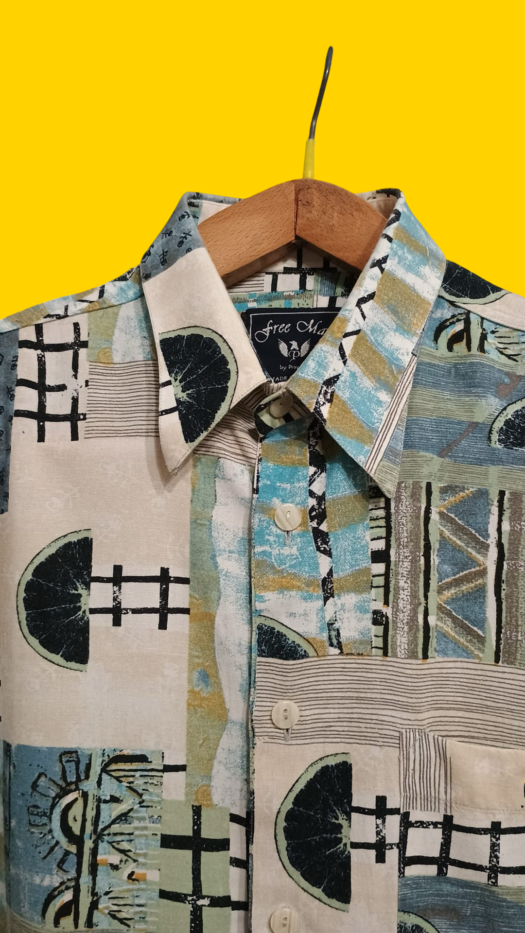 Vintage Multicolor Fantasy 90's Shirt Unisex Size M