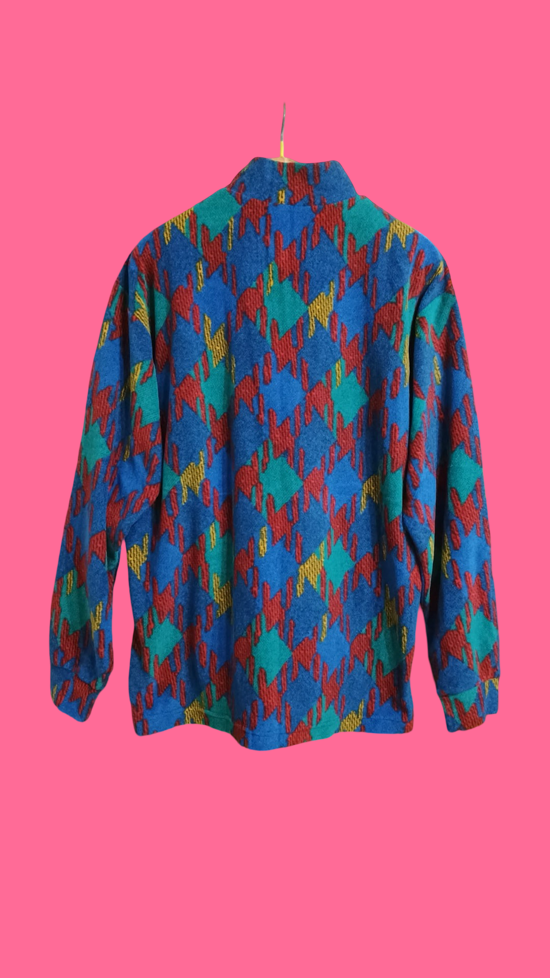 Vintage Multicolor Fantasy 90's Fila Fleece Unisex Size L