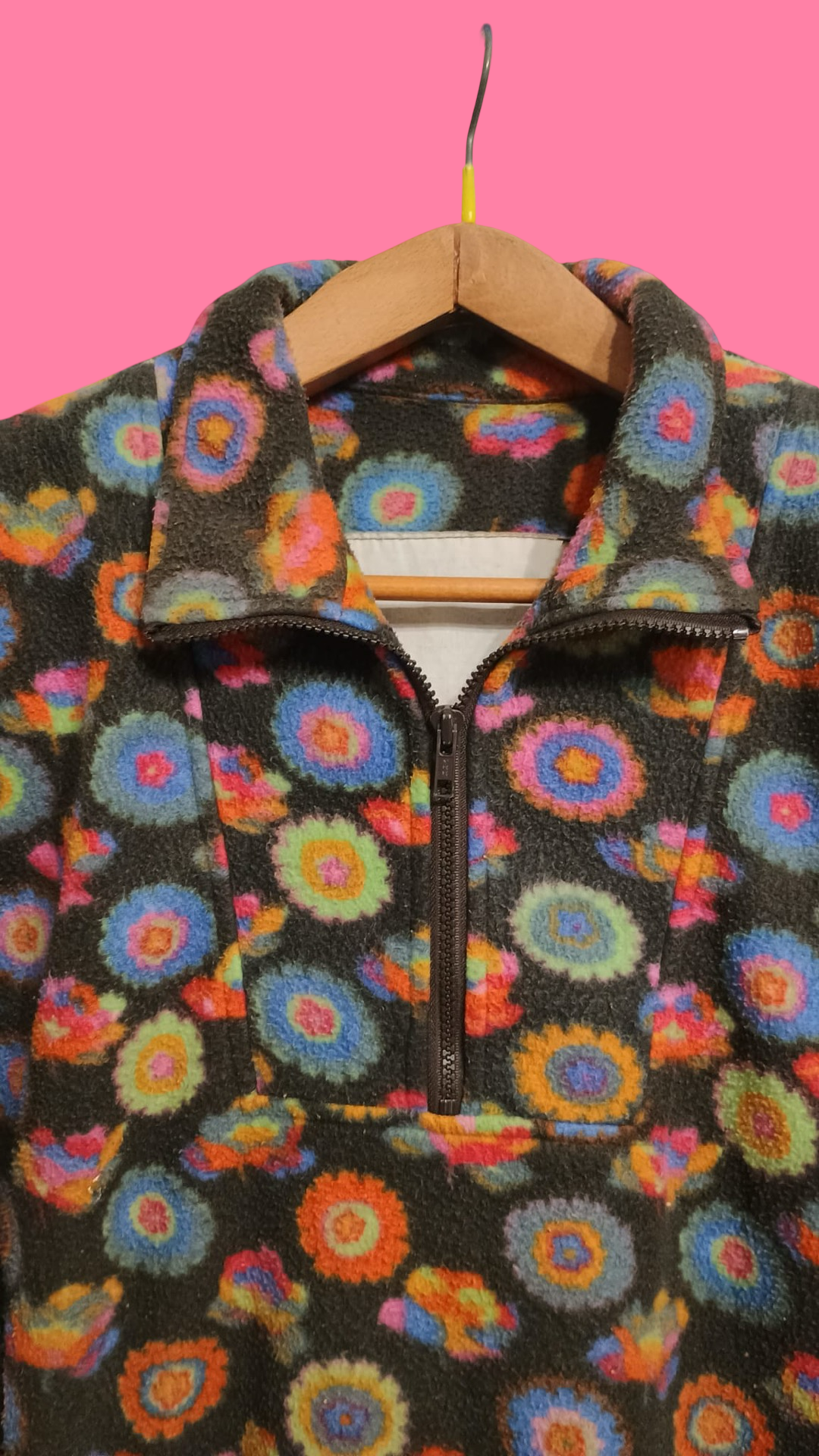 Vintage Multicolor Fantasy 90's Sweatshirt Unisex Size XL