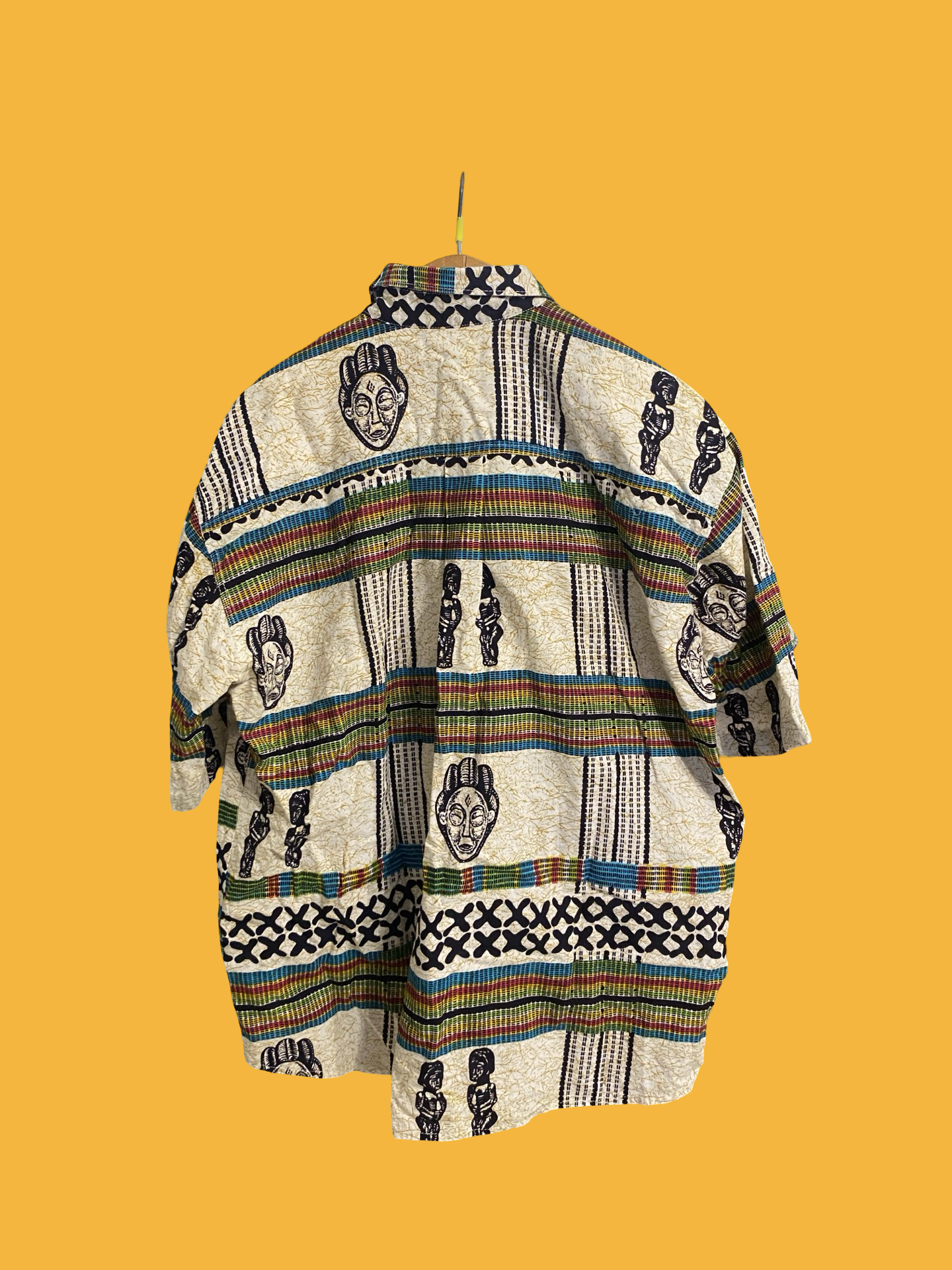 Vintage Multicolor Fantasy 90's Shirt Unisex Size M