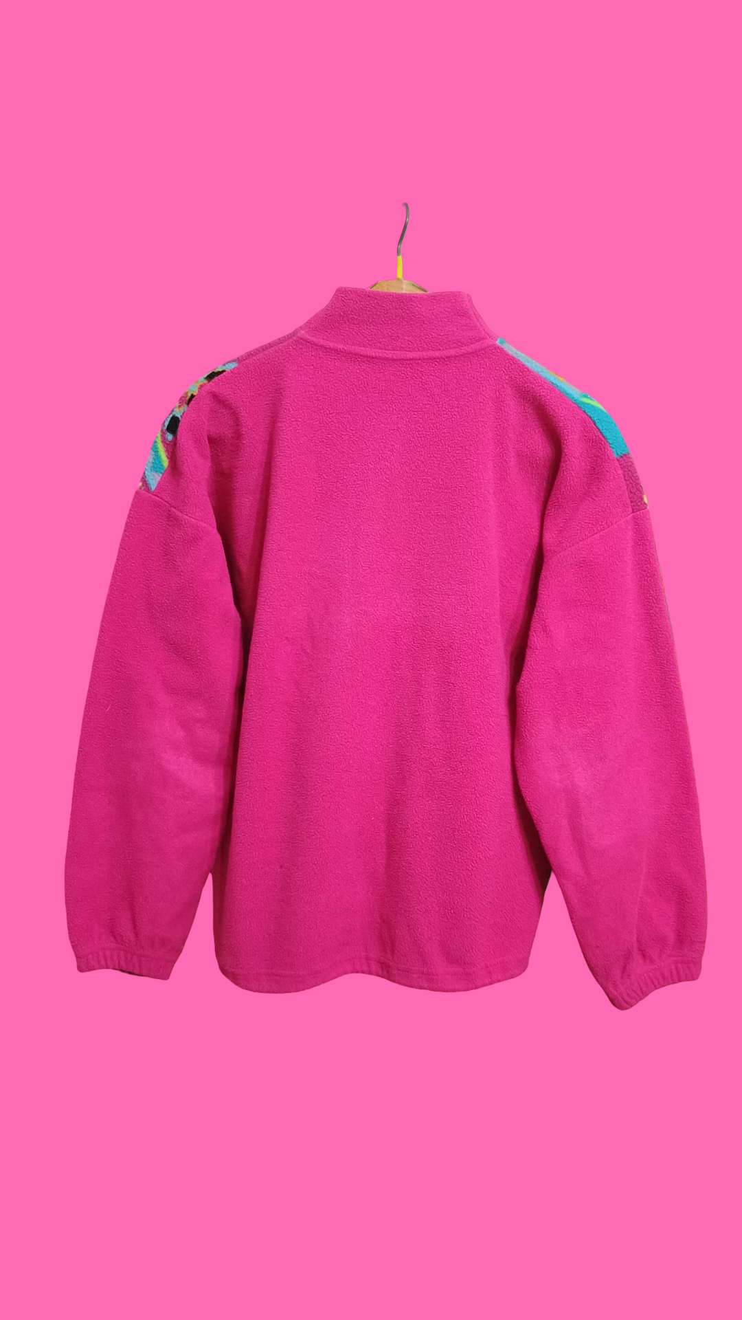 Vintage Multicolor Fantasy 90's Fleece Unisex Size M