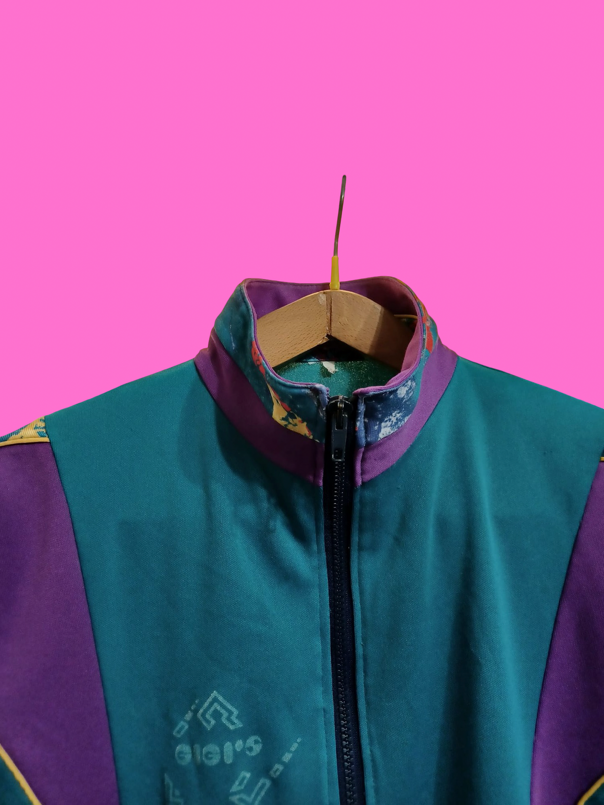 Vintage Multicolor Fantasy 90's Sweatshirt Unisex Size M