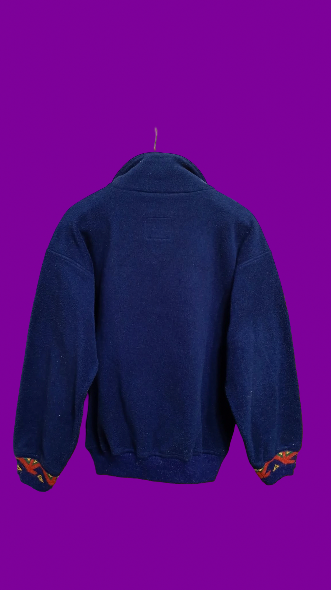 Vintage Multicolor Fantasy 90's Fleece Unisex Size M