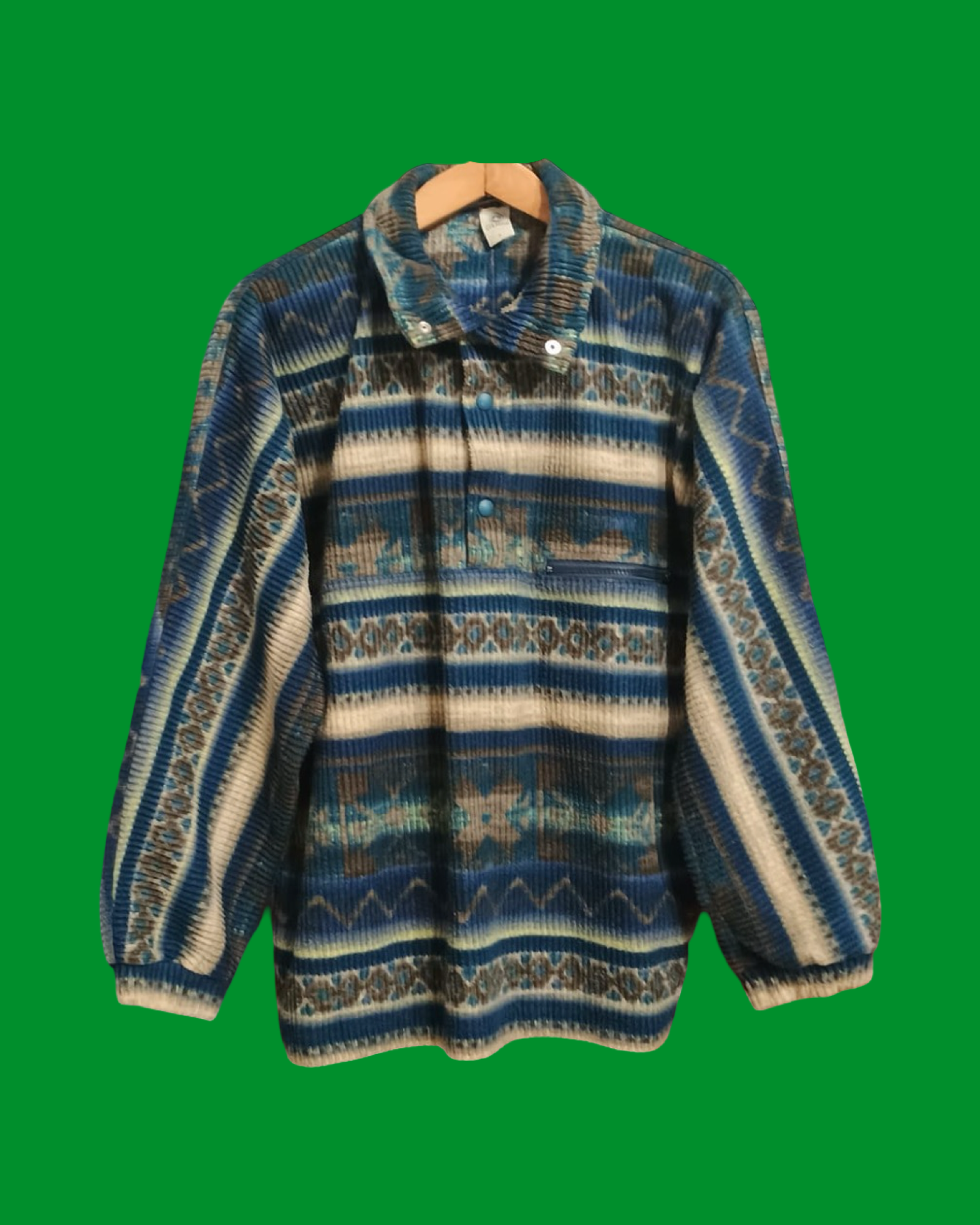 Vintage Multicolor Fantasy 90's Sweatshirt Unisex Size L