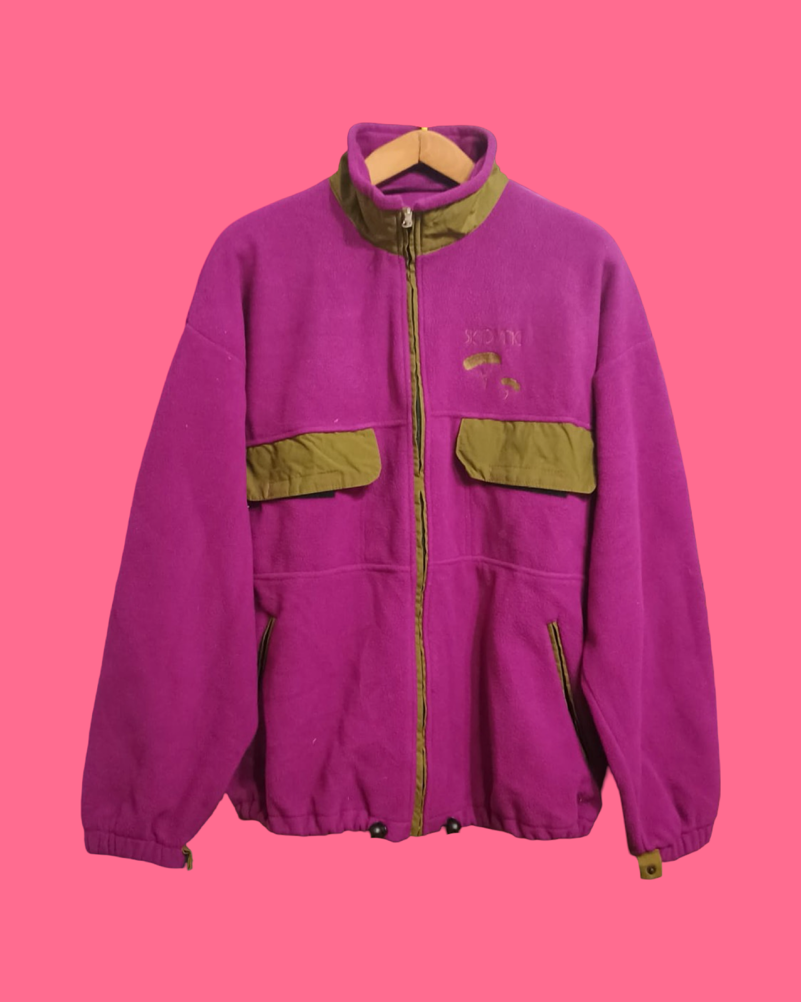 Vintage Multicolor Fantasy 90's Sweatshirt Unisex Size XL