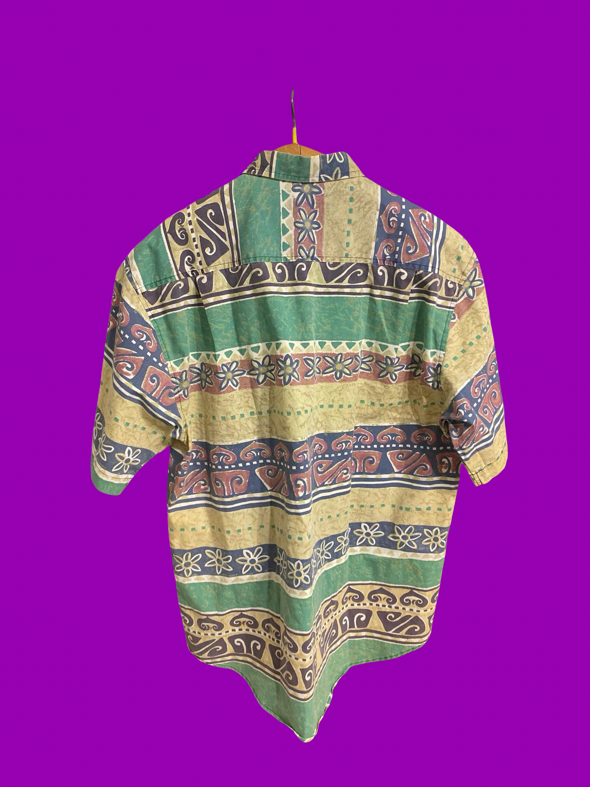 Vintage Multicolor Fantasy 90's Shirt Unisex Size XL