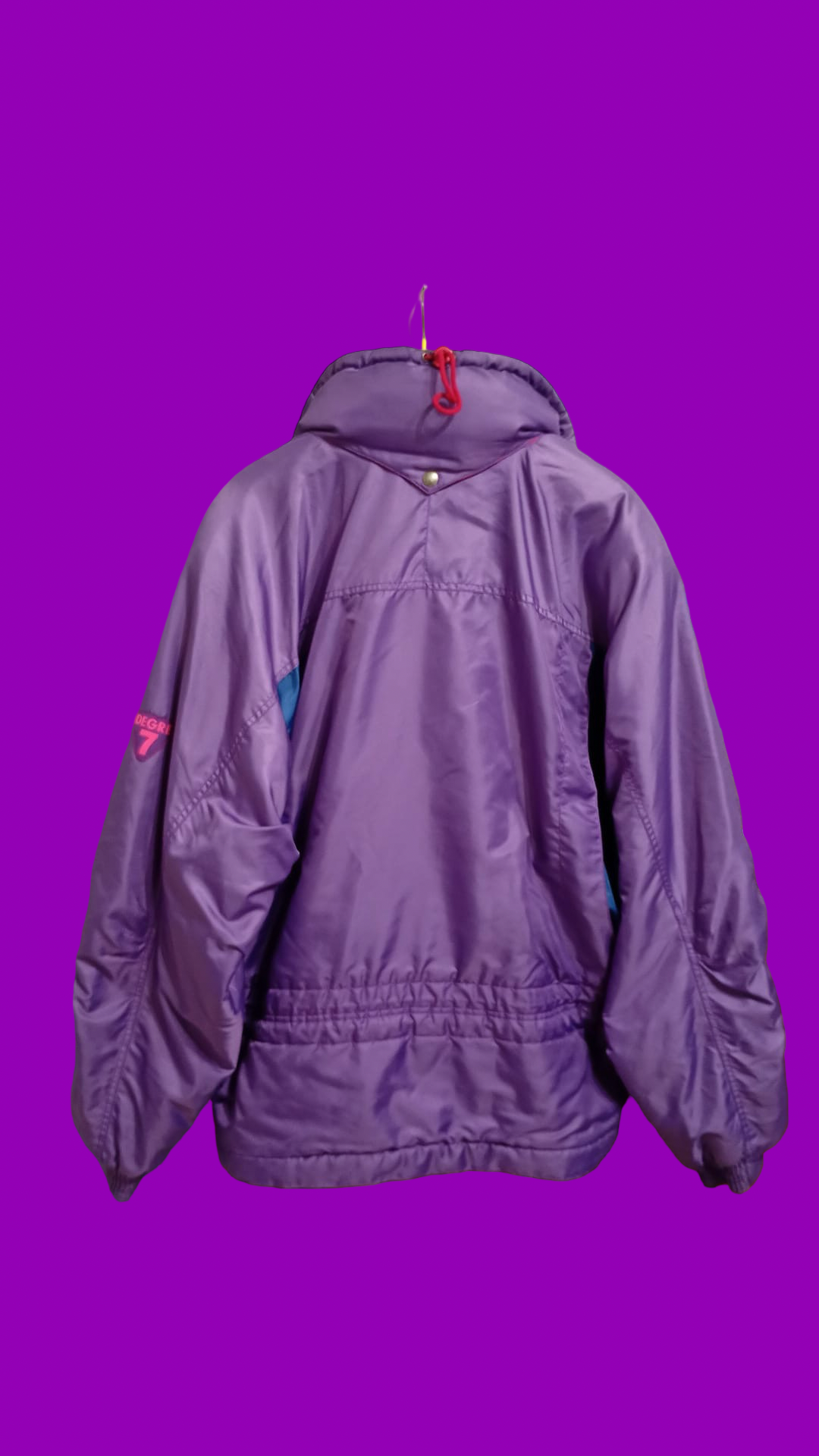 Vintage Multicolor Fantasy 90's Rare Snow Jacket Unisex Size XL