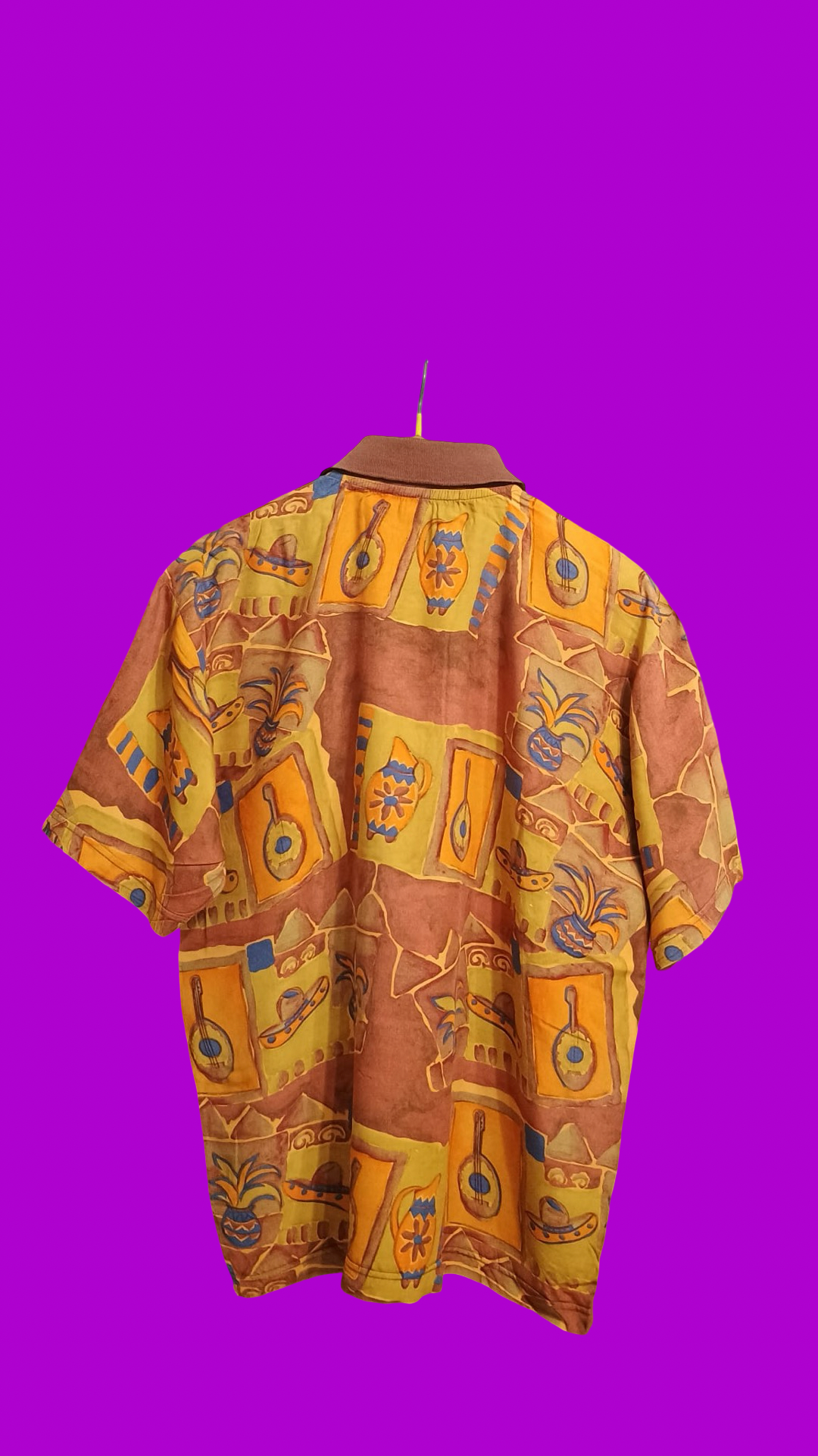 Vintage Multicolor Fantasy 90's Shirt Unisex Size M
