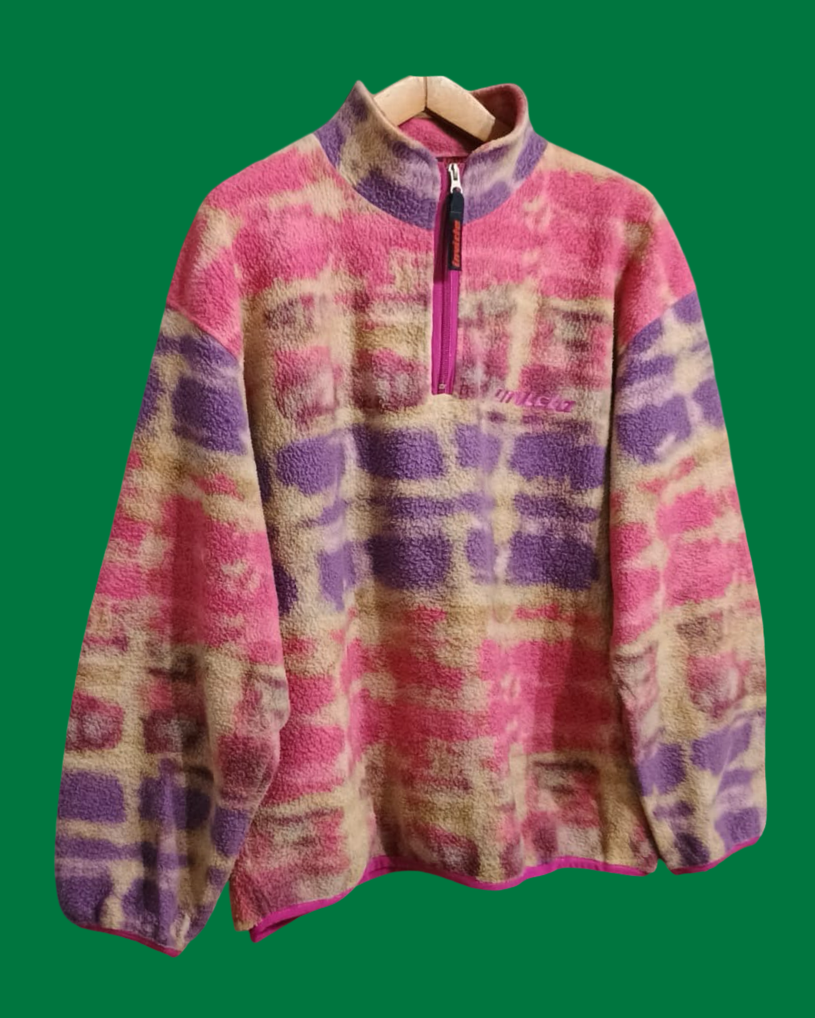 Vintage Multicolor Fantasy 90's Invicta Sweatshirt Unisex Size L