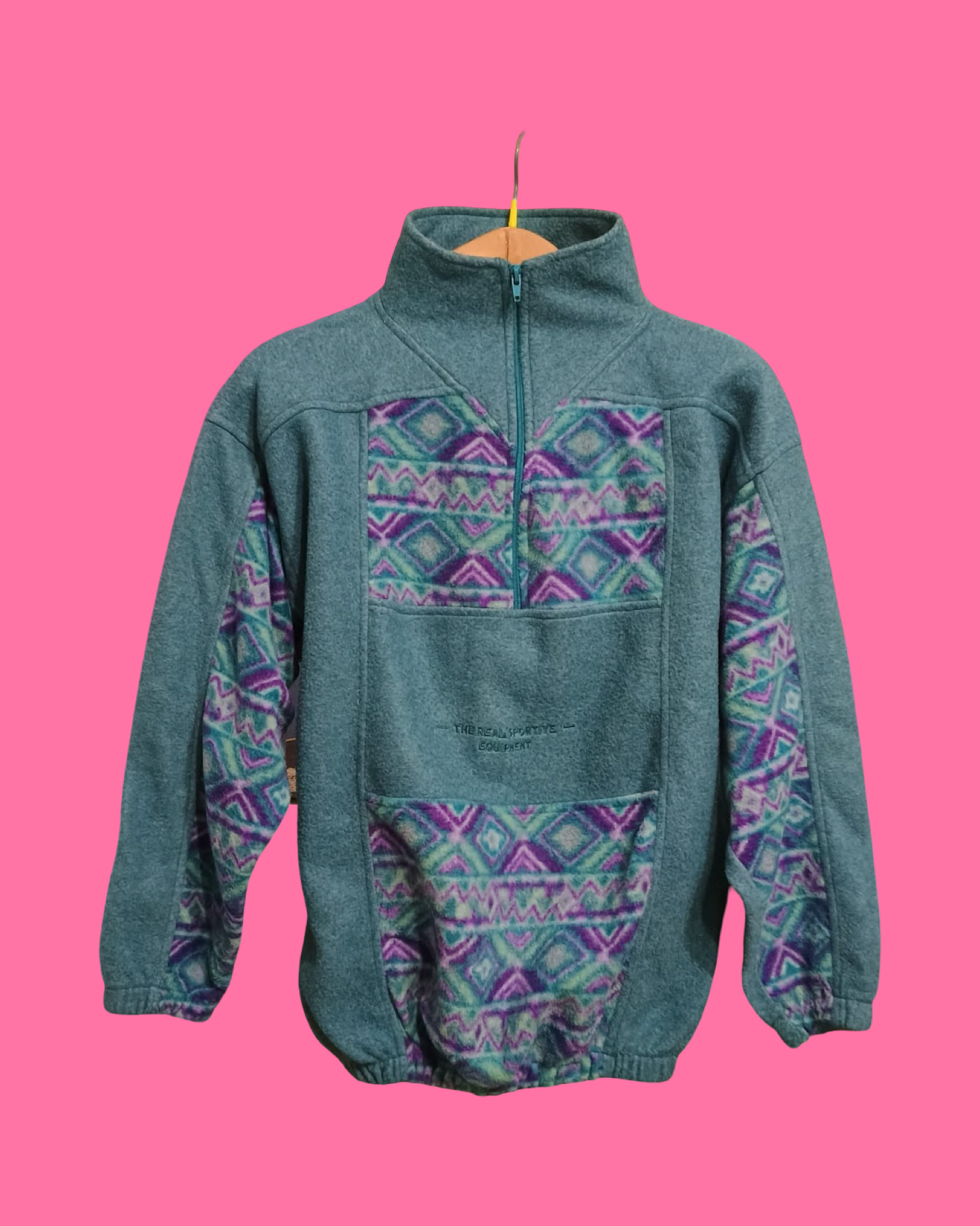 Vintage Multicolor Fantasy 90's Sweatshirt Unisex Size M