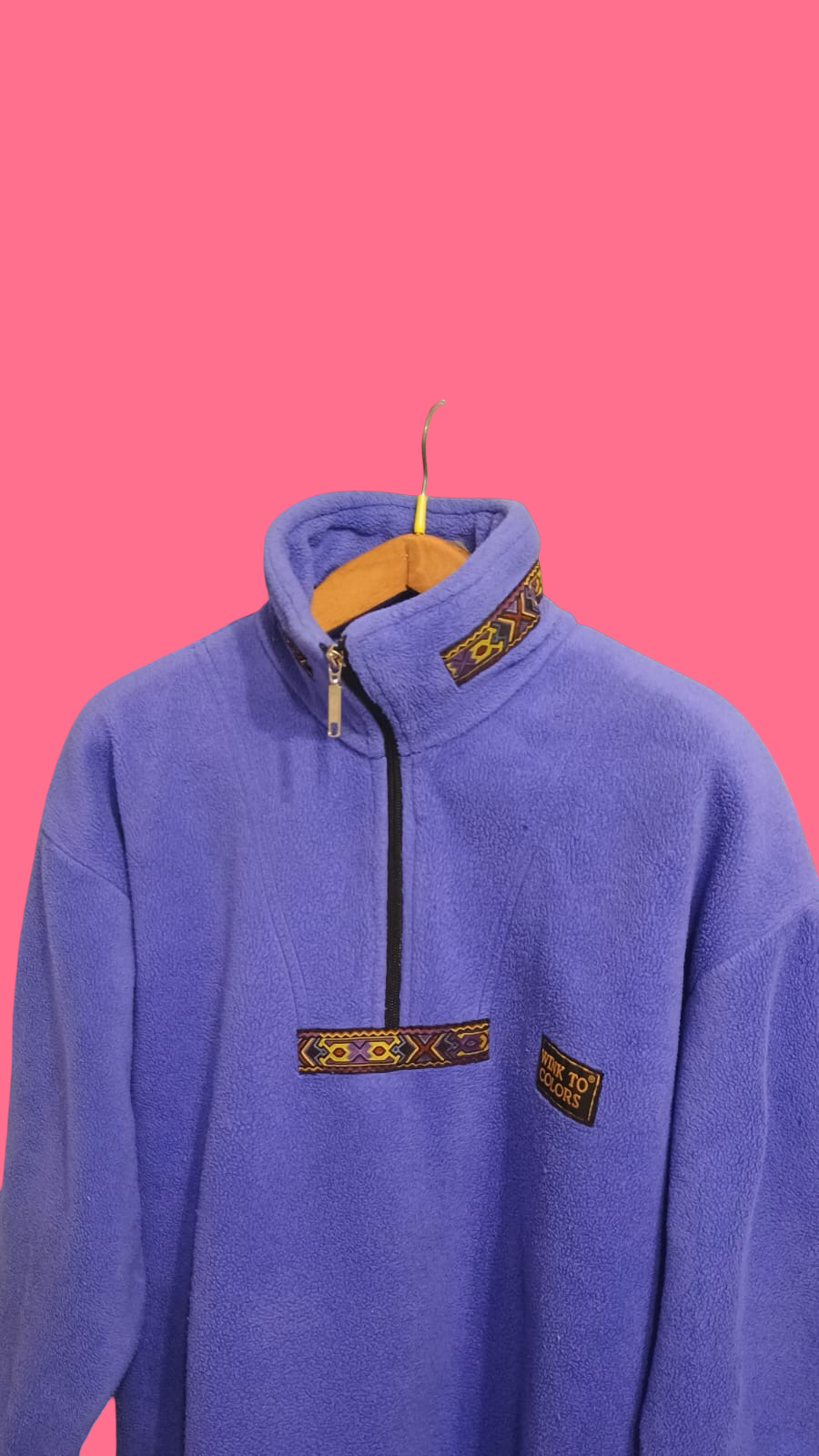 Vintage Multicolor Fantasy 90's Sweatshirt Unisex Size M