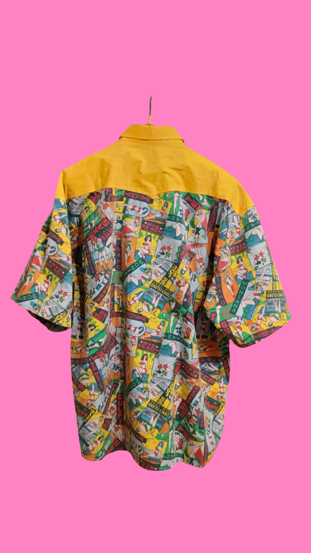 Vintage Multicolor Fantasy 90's Shirt Unisex Size XL