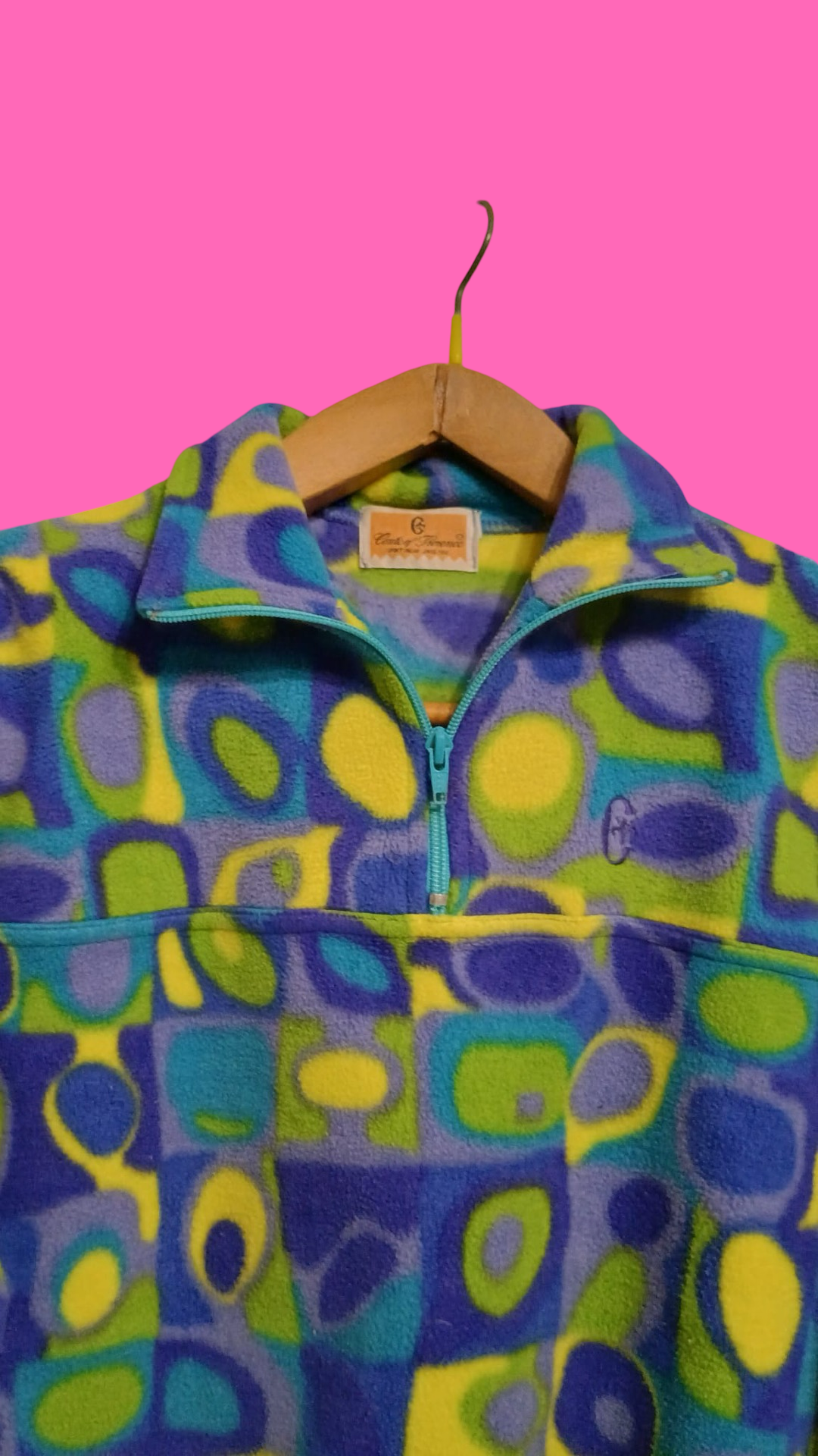 Vintage Multicolor Fantasy 90's Woman Unisex Size S