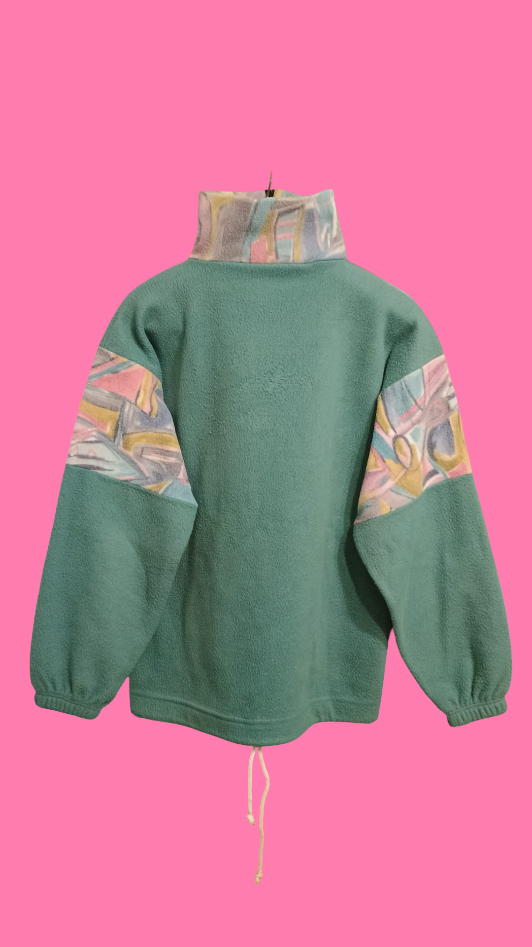 Vintage Multicolor Fantasy 90's Sweatshirt Unisex Size L