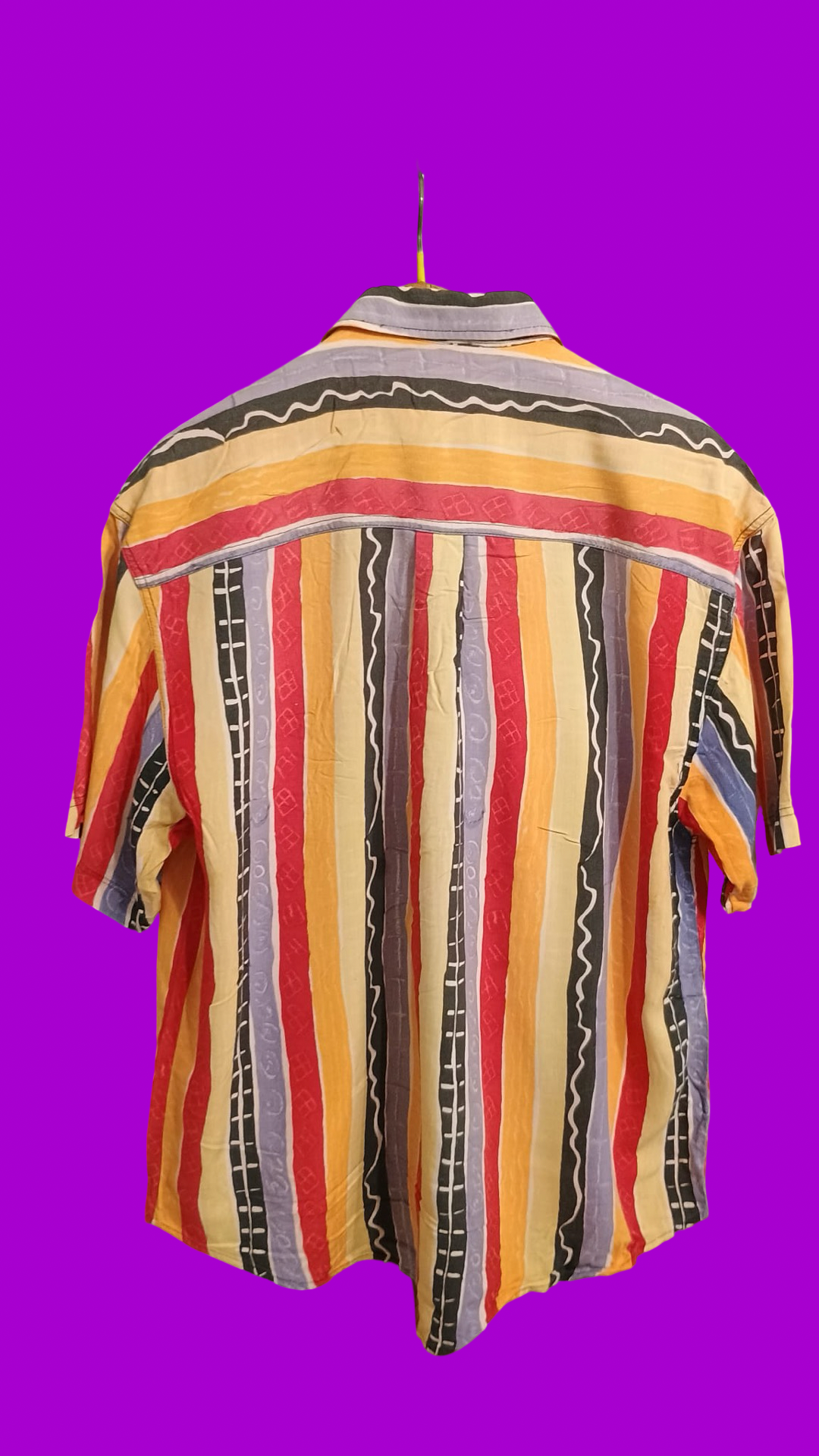 Vintage Multicolor Fantasy 90's Shirt Unisex Size XL