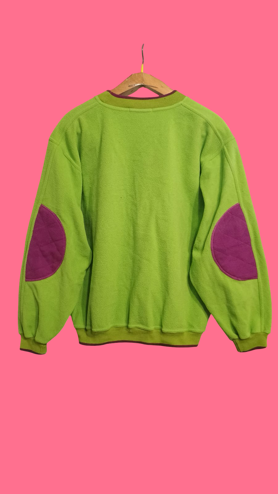 Vintage Multicolor Fantasy 90's Sweatshirt Unisex Size L