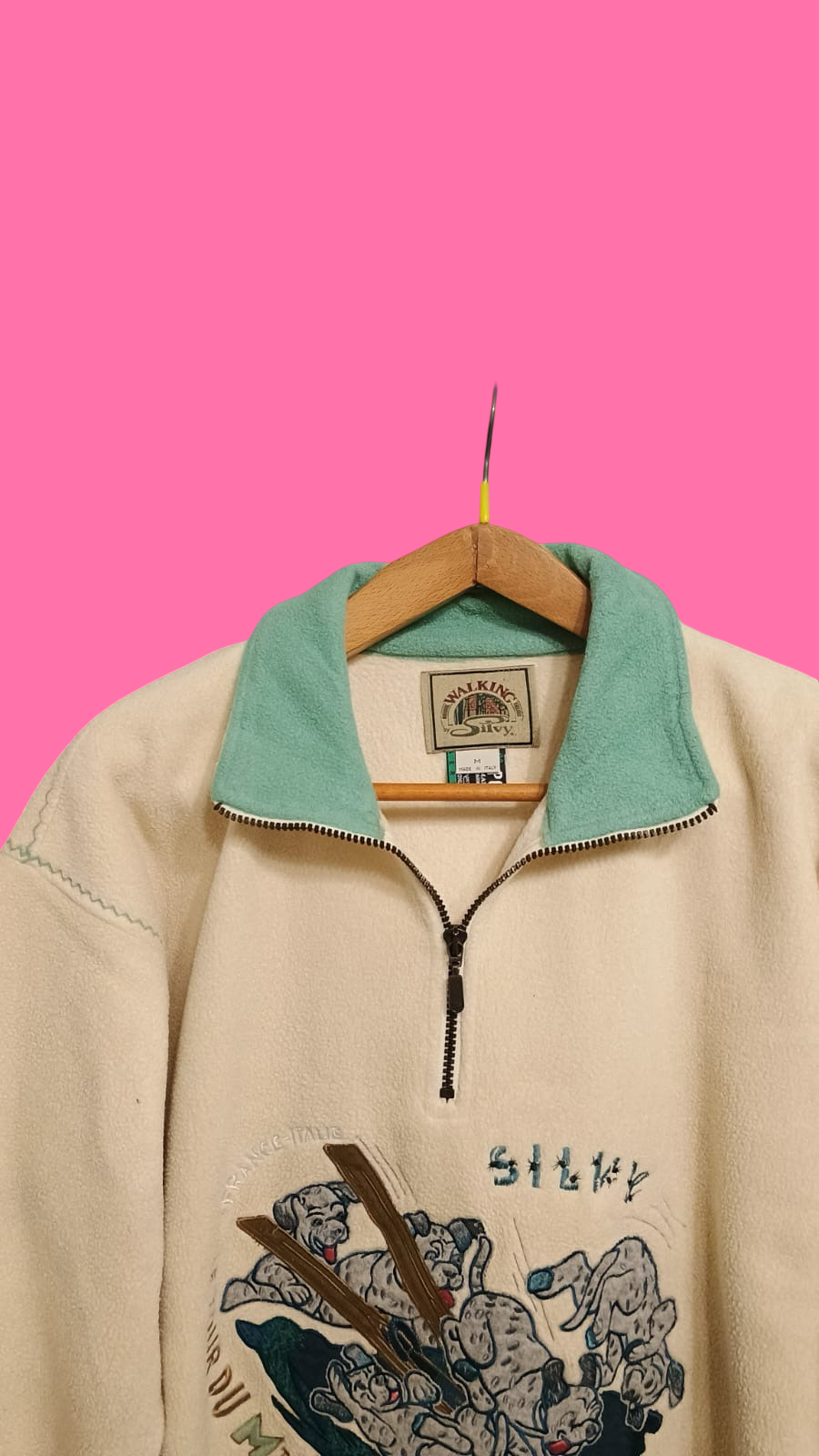 Vintage Multicolor Fantasy 90's Sweatshirt Unisex Size M