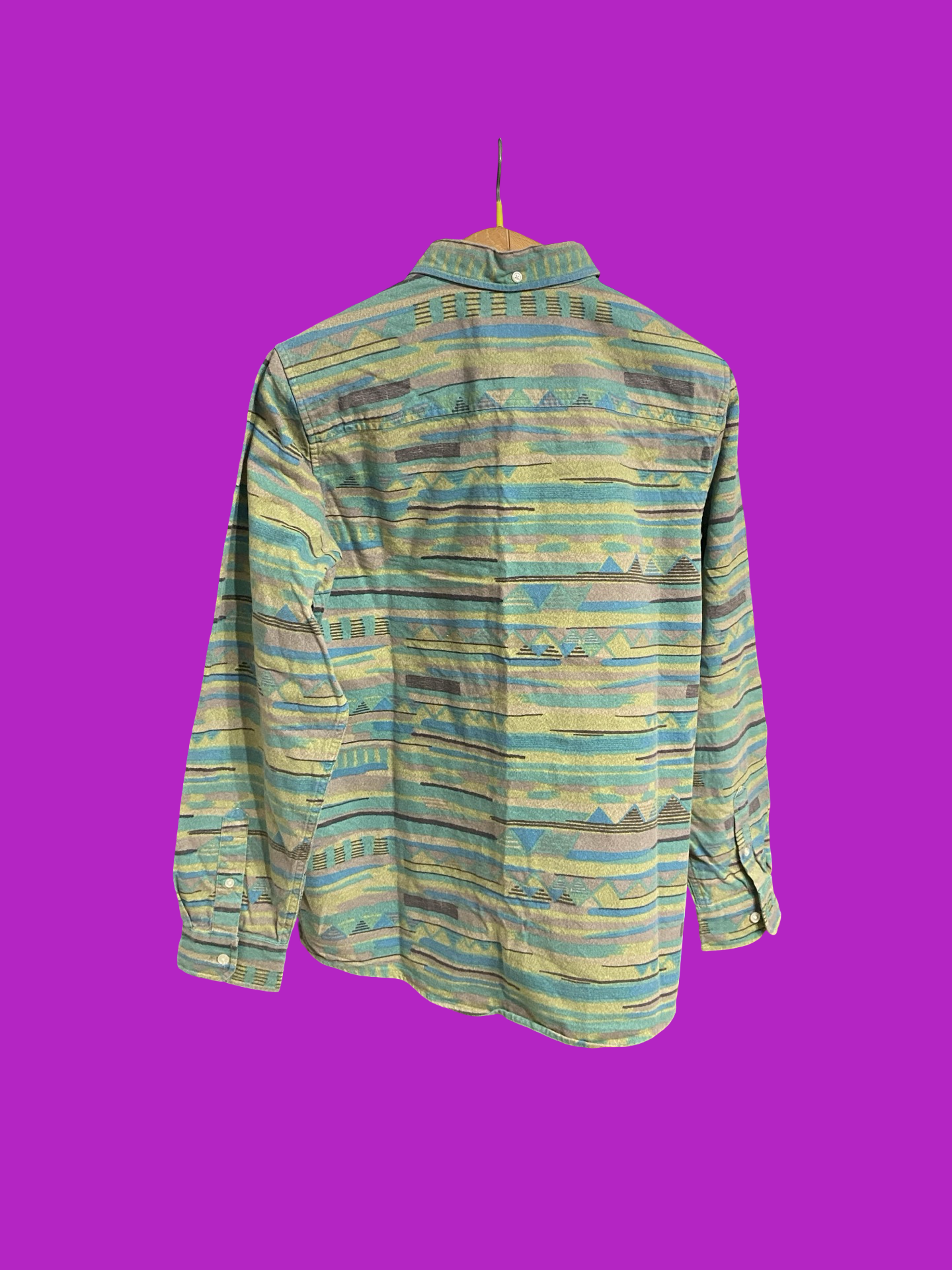 Vintage Multicolor Fantasy 90's Carhartt Shirt Unisex Size M