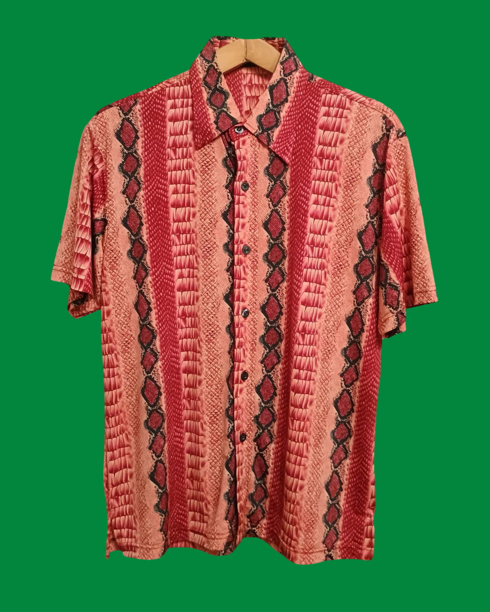 Vintage Multicolor Fantasy 90's Shirt Unisex Size M