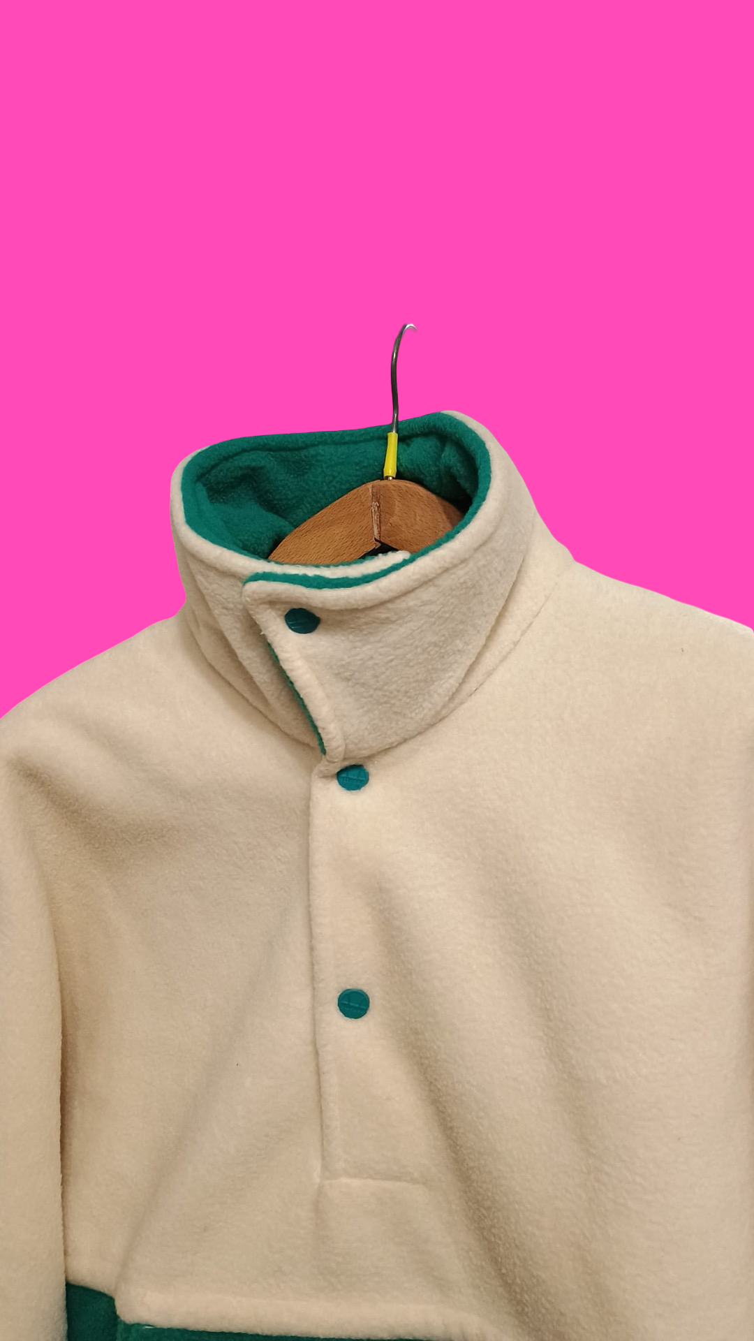 Vintage Multicolor Fantasy 90's Ellesse Fleece Unisex Size L