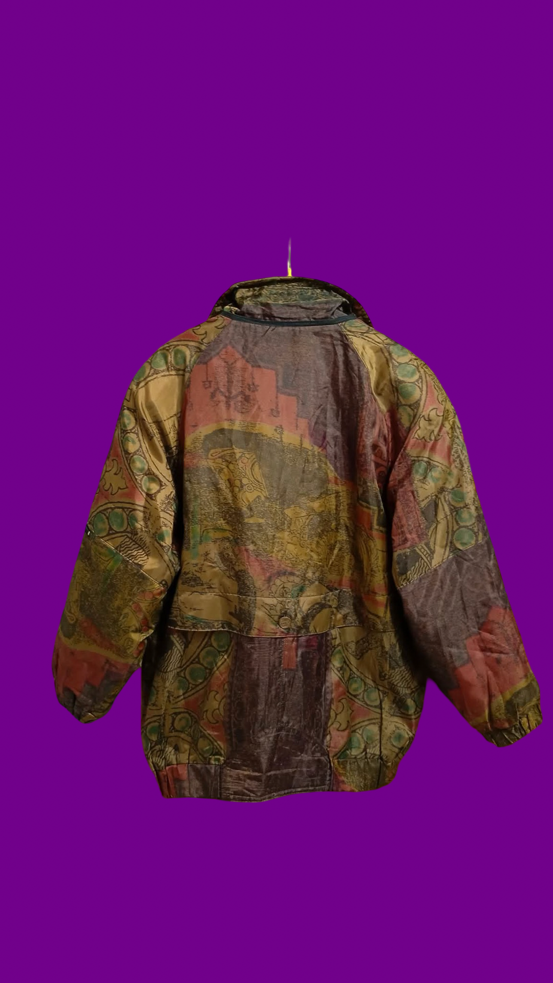 Vintage Multicolor Fantasy 90's Rare Jacket Unisex Size XL