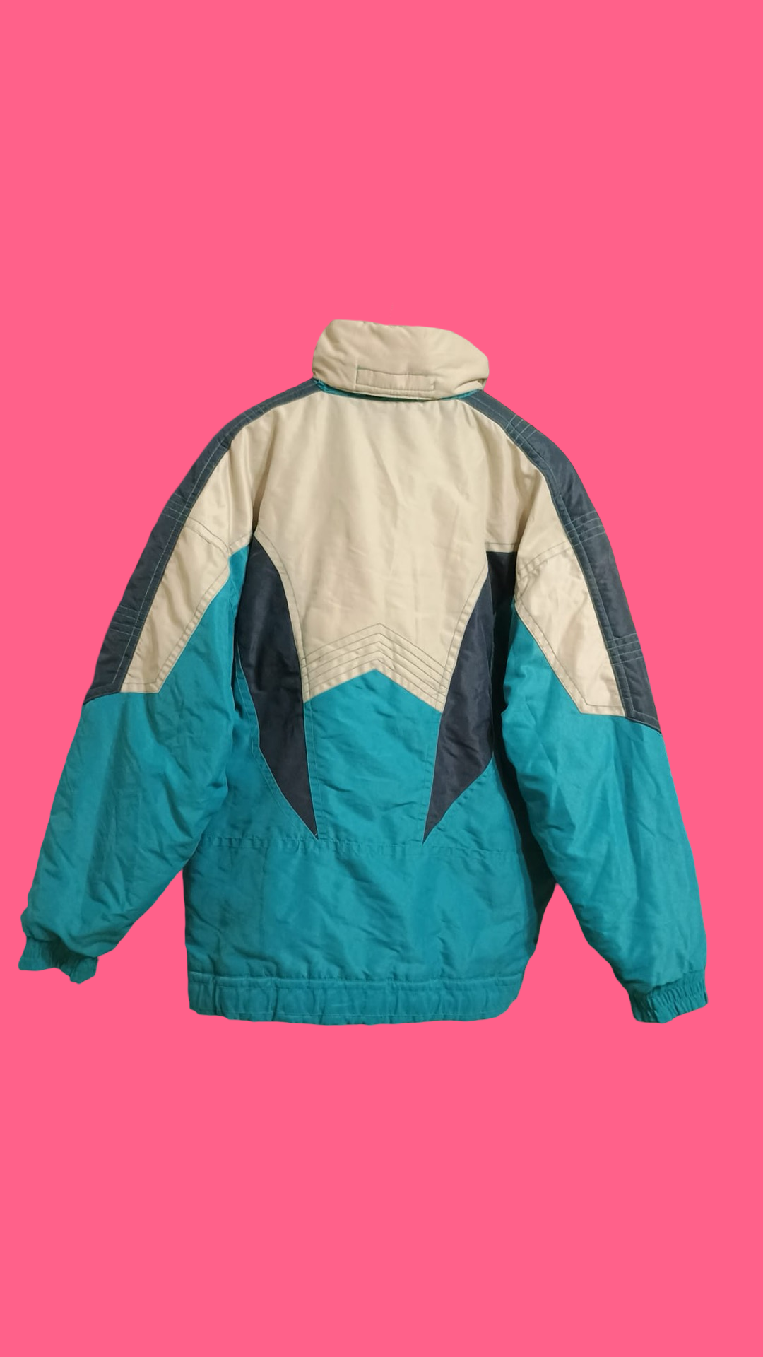 Vintage Multicolor Fantasy 90's Snow Jacket Unisex Size L