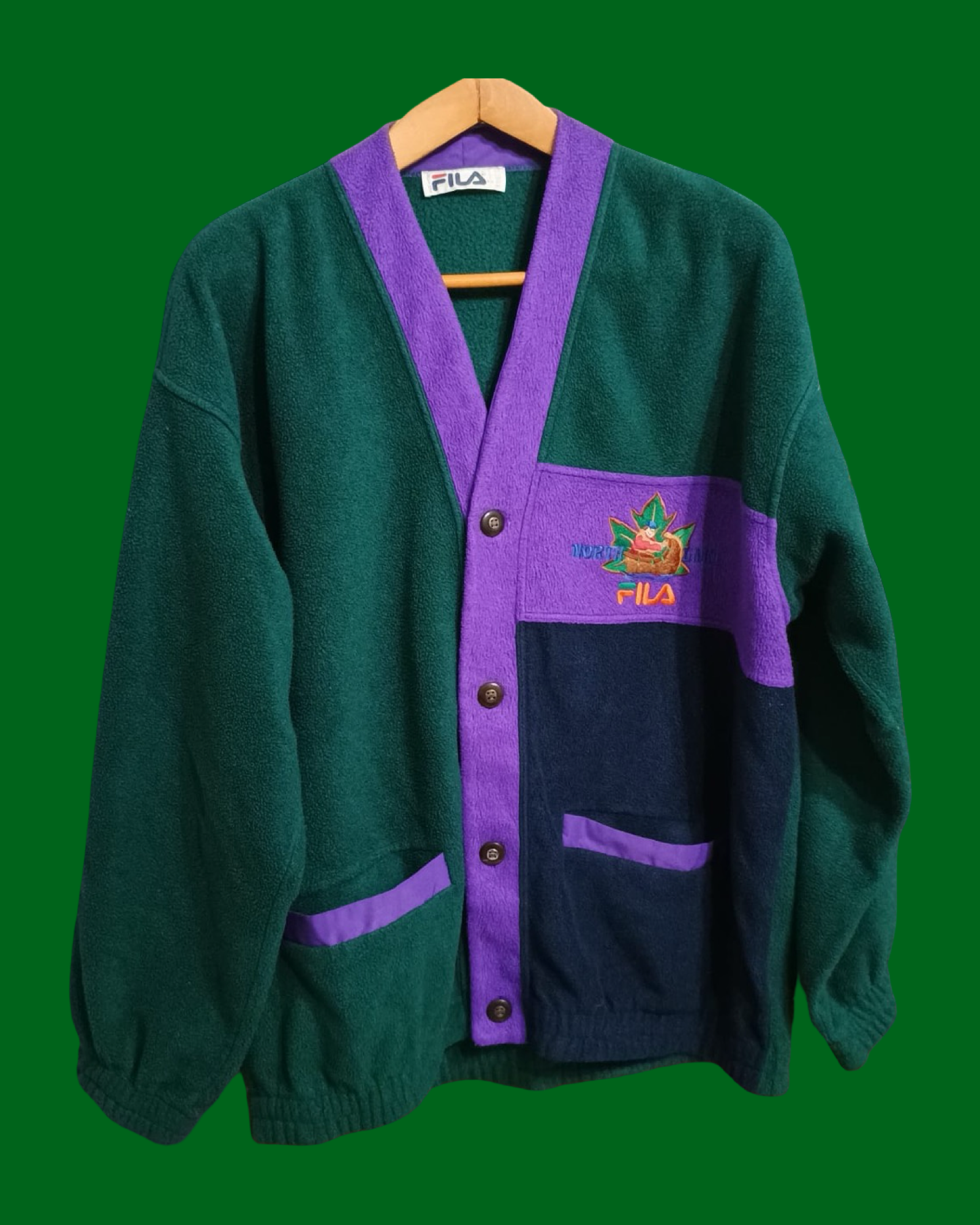 Vintage Multicolor Fantasy 90's Sweatshirt Unisex Size XL