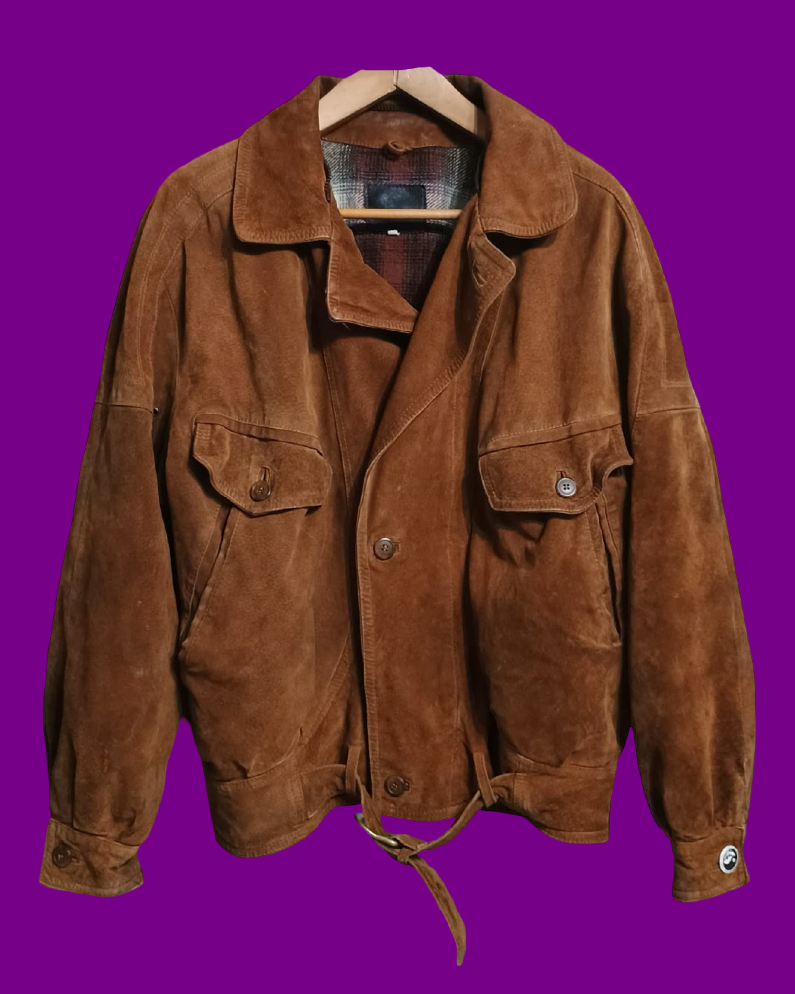 Vintage Multicolor Fantasy 90's Spring Jacket Unisex Size M