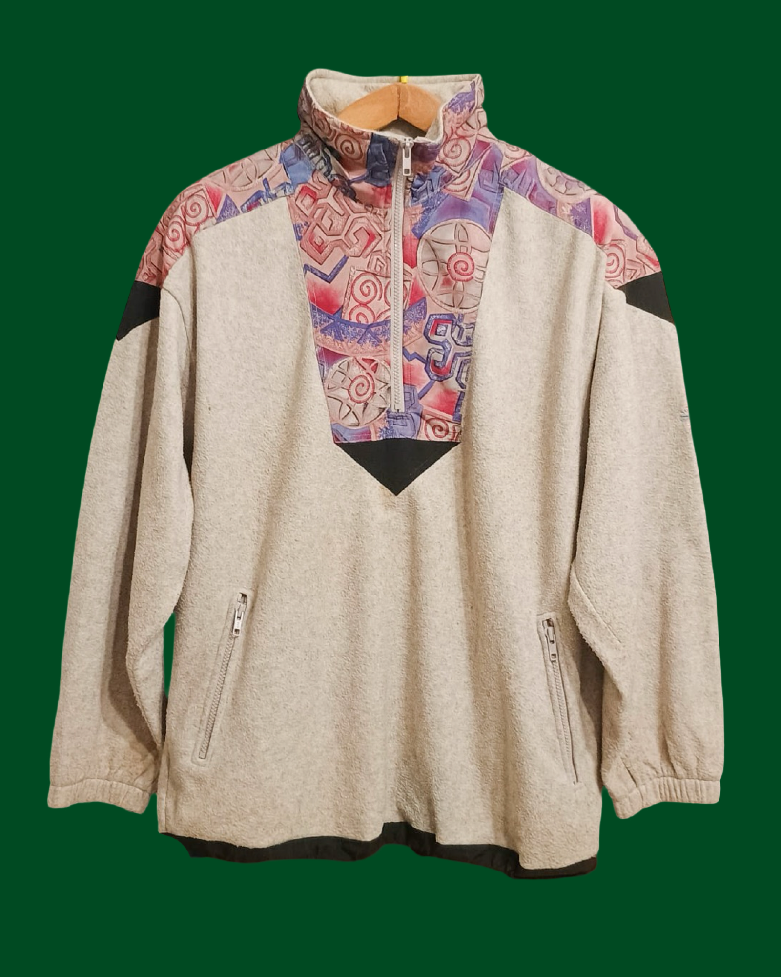 Vintage Multicolor Fantasy 90's Sweatshirt Unisex Size XL