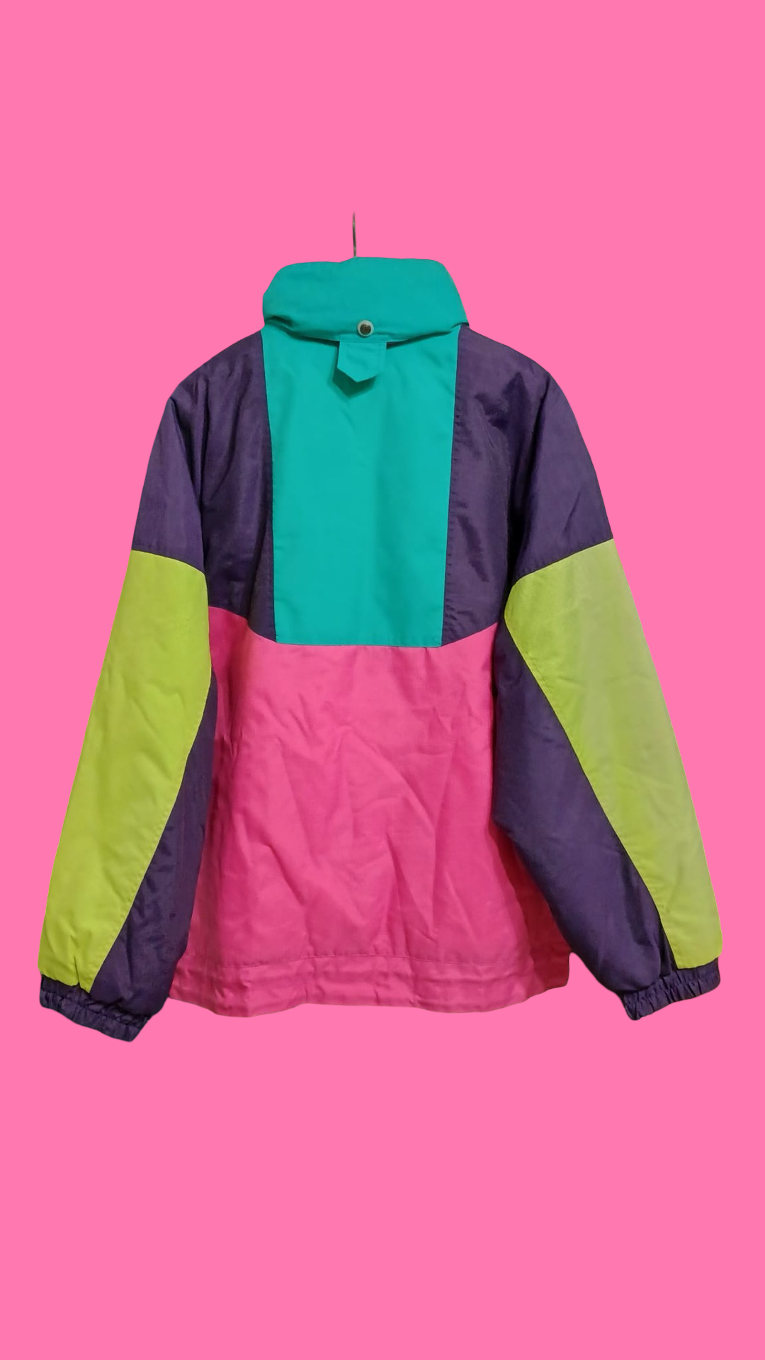 Vintage Multicolor Fantasy 90's Snow Jacket Unisex Size XL