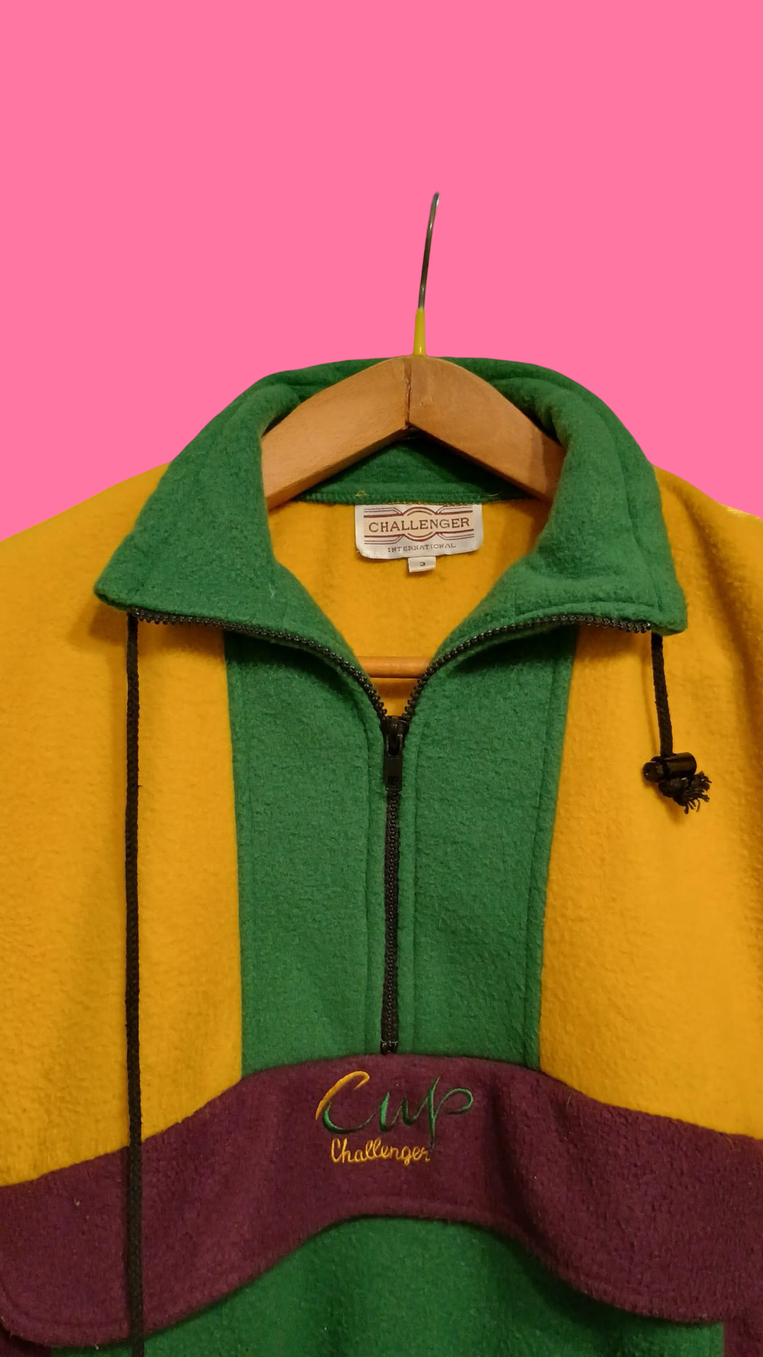 Vintage Multicolor Fantasy 90's Sweatshirt Unisex Size L