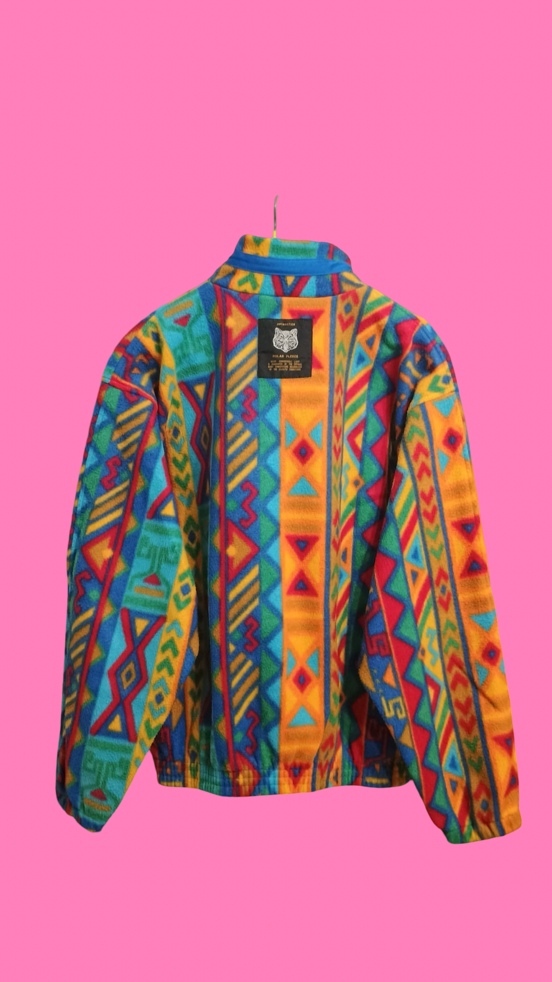 Vintage Multicolor Fantasy 90's Fleece Unisex Size XL