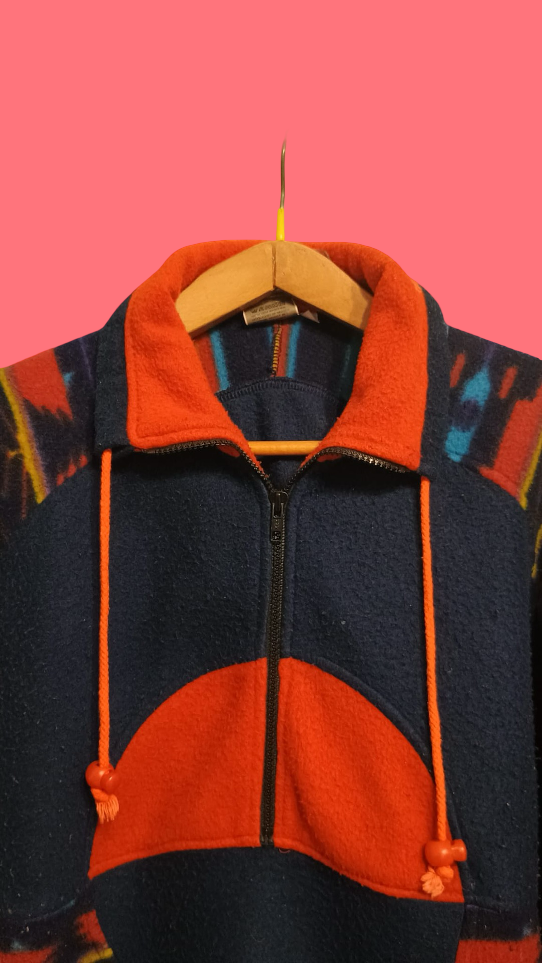 Vintage Multicolor Fantasy 90's Sweatshirt Unisex Size M